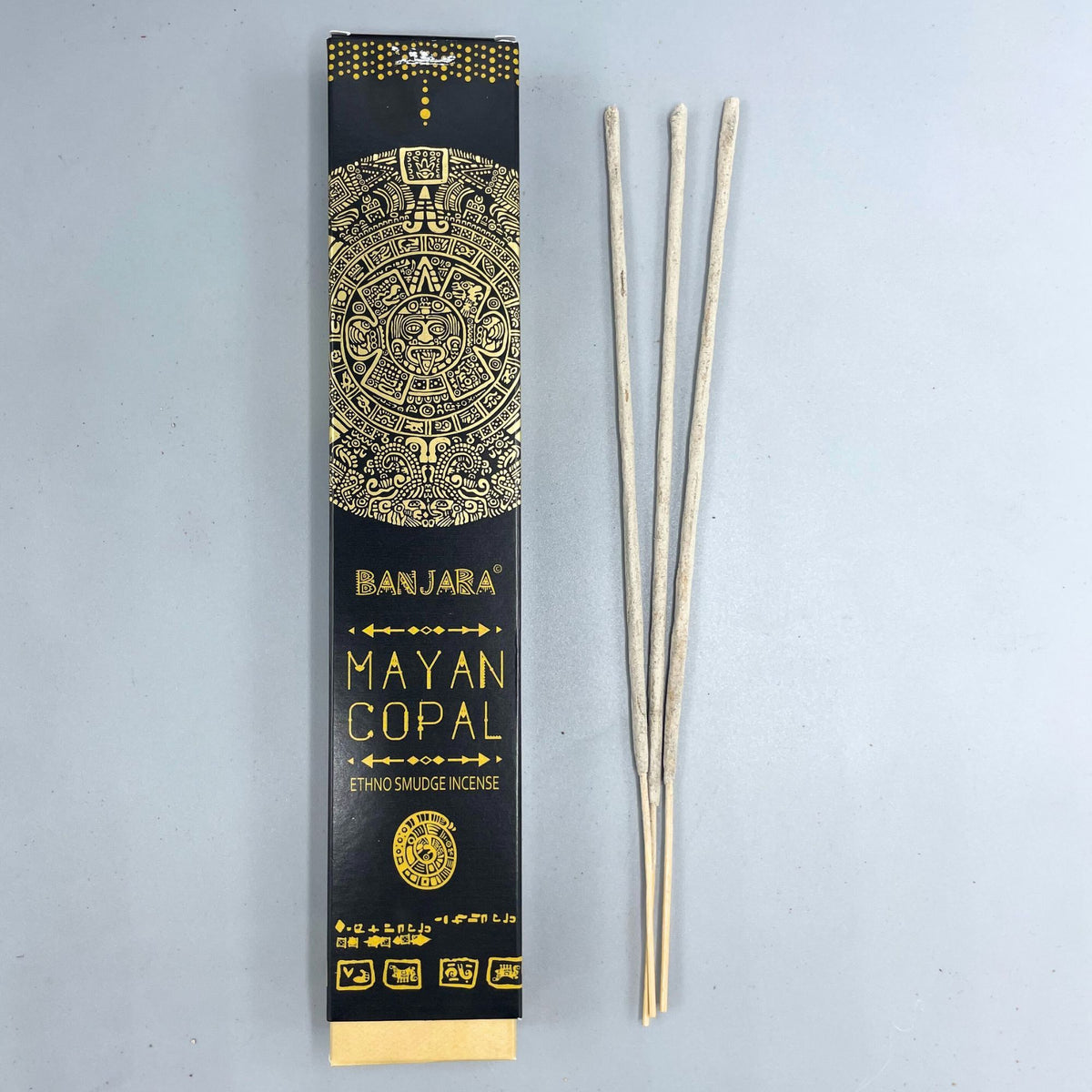 The Sacred Smoke: Banjara Tribal Mayan Copal Smudge Incense