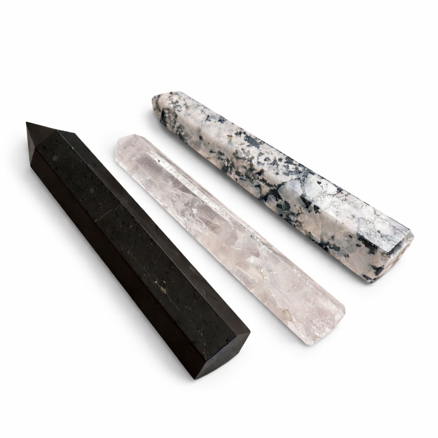 The Obsidian Shield Tourmaline Monolith