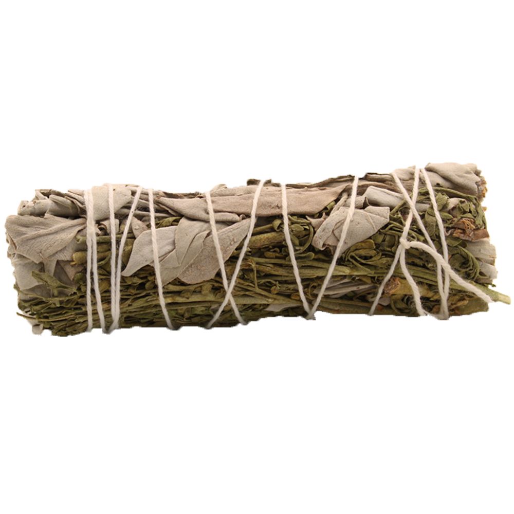 The Purifying Strand: Artisan White Sage & Ruda Smudge Stick (10cm)
