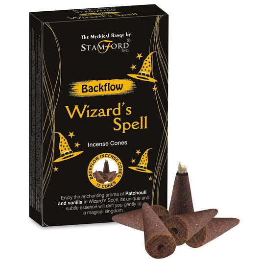 The Monastic Flow Backflow Incense Ensemble- Wizard's Spell