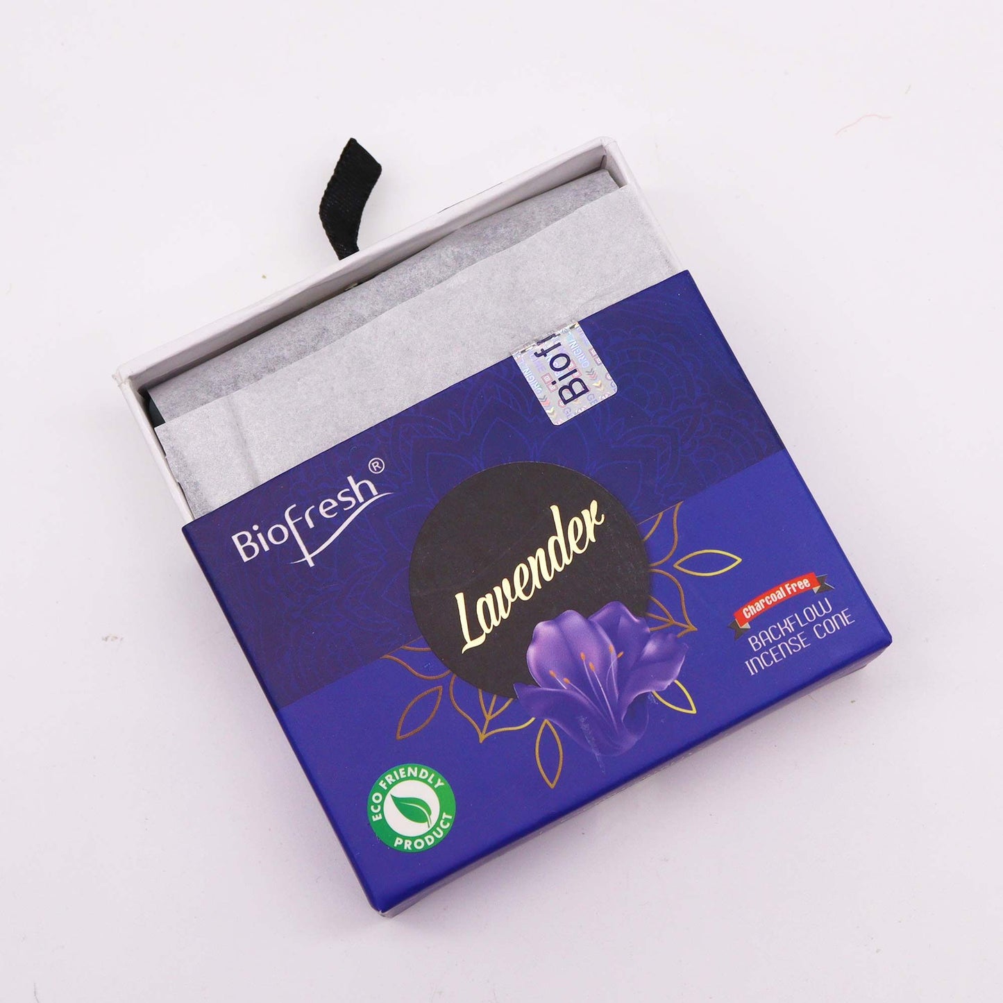 The Monastic Flow Backflow Incense Ensemble- Lavender Bulk Vault