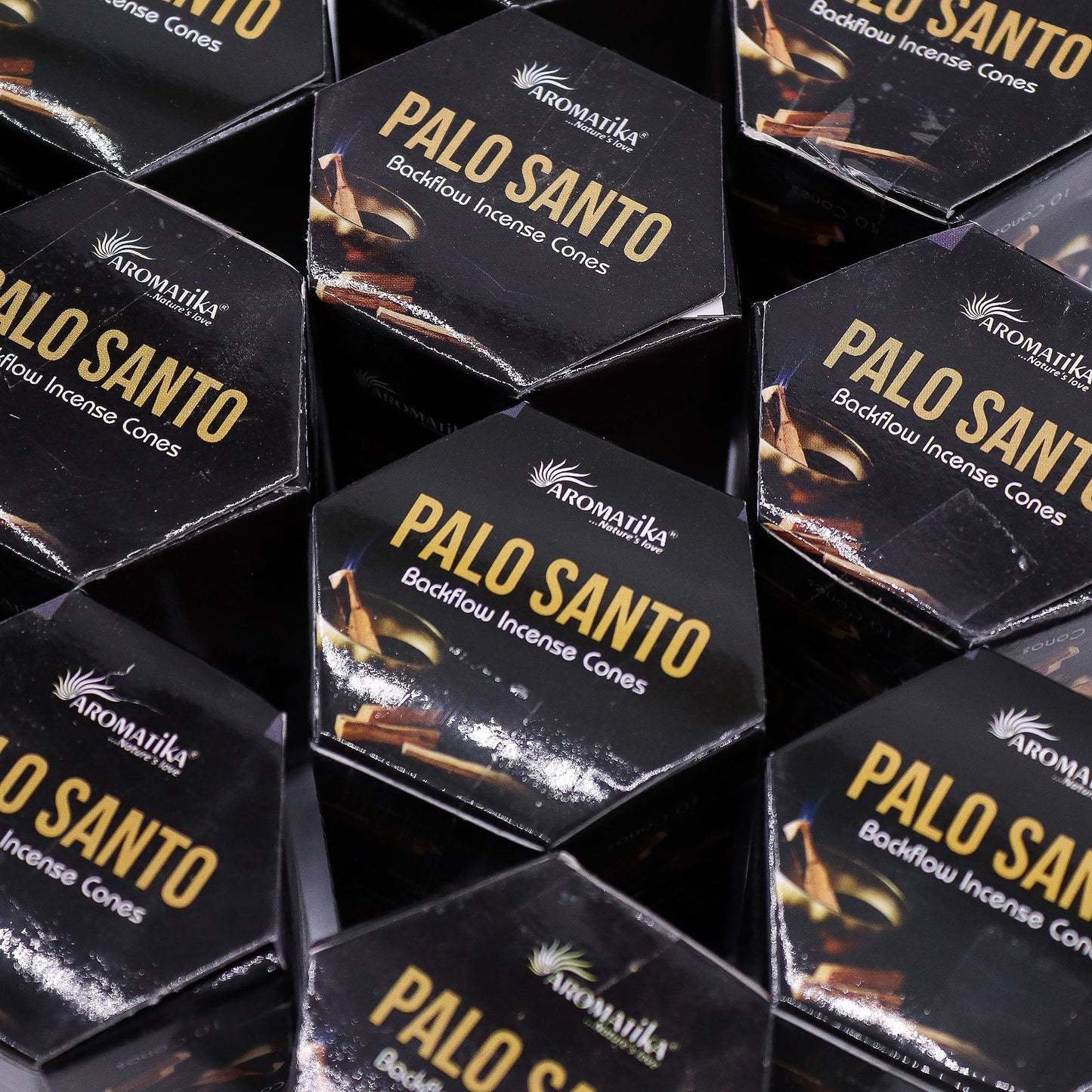 The Monastic Flow Backflow Incense Ensemble- Palo Santo