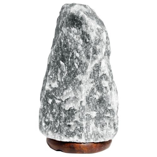 The Obsidian Salt Hearth Sanctuary Lamp