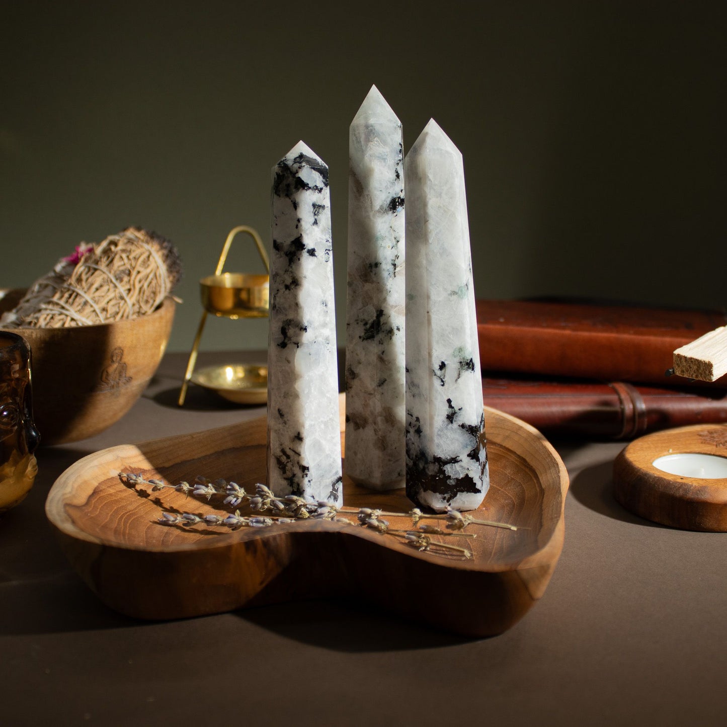 The Lunar Shift Moonstone Monolith