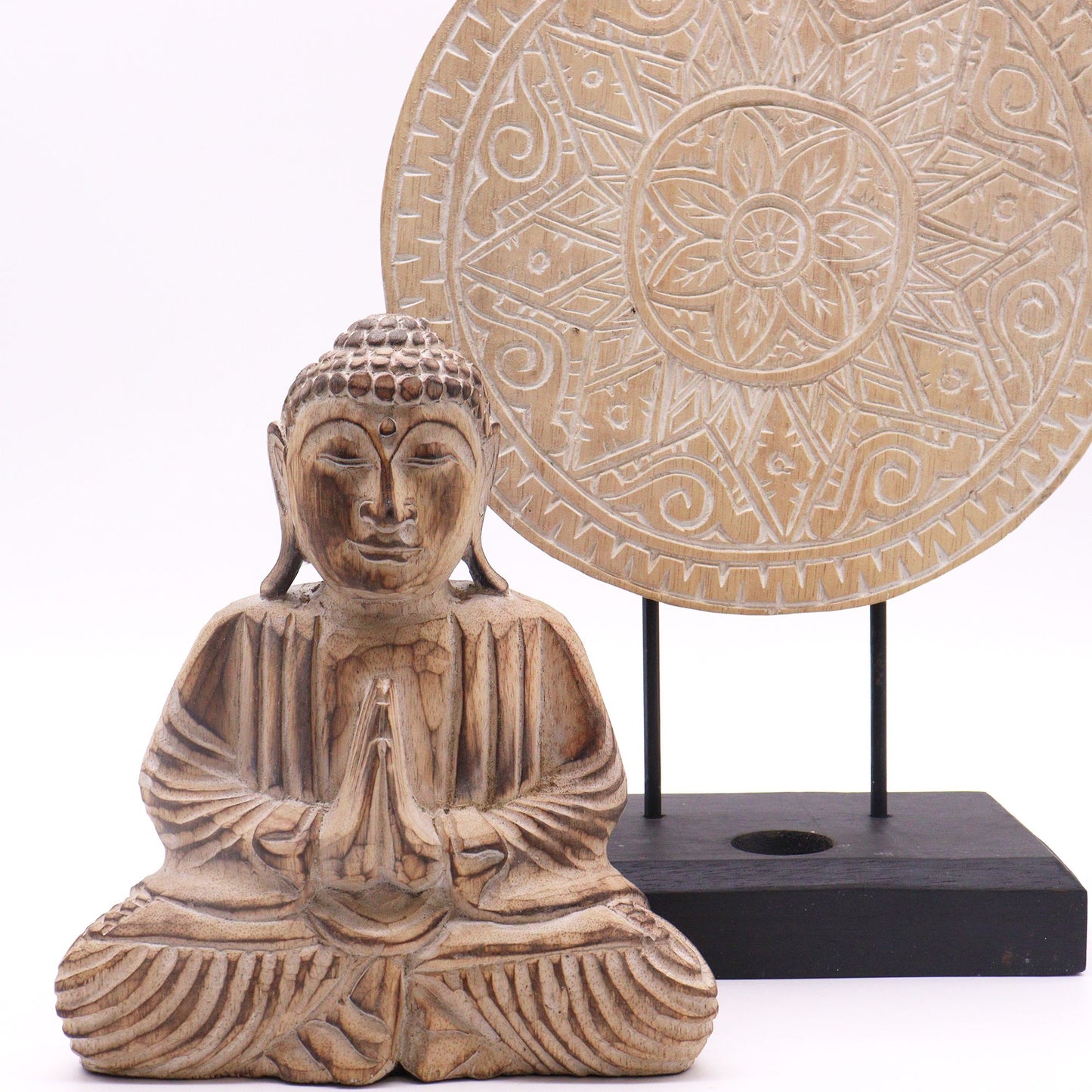 The Nirvana Shield Altar Sculpture
