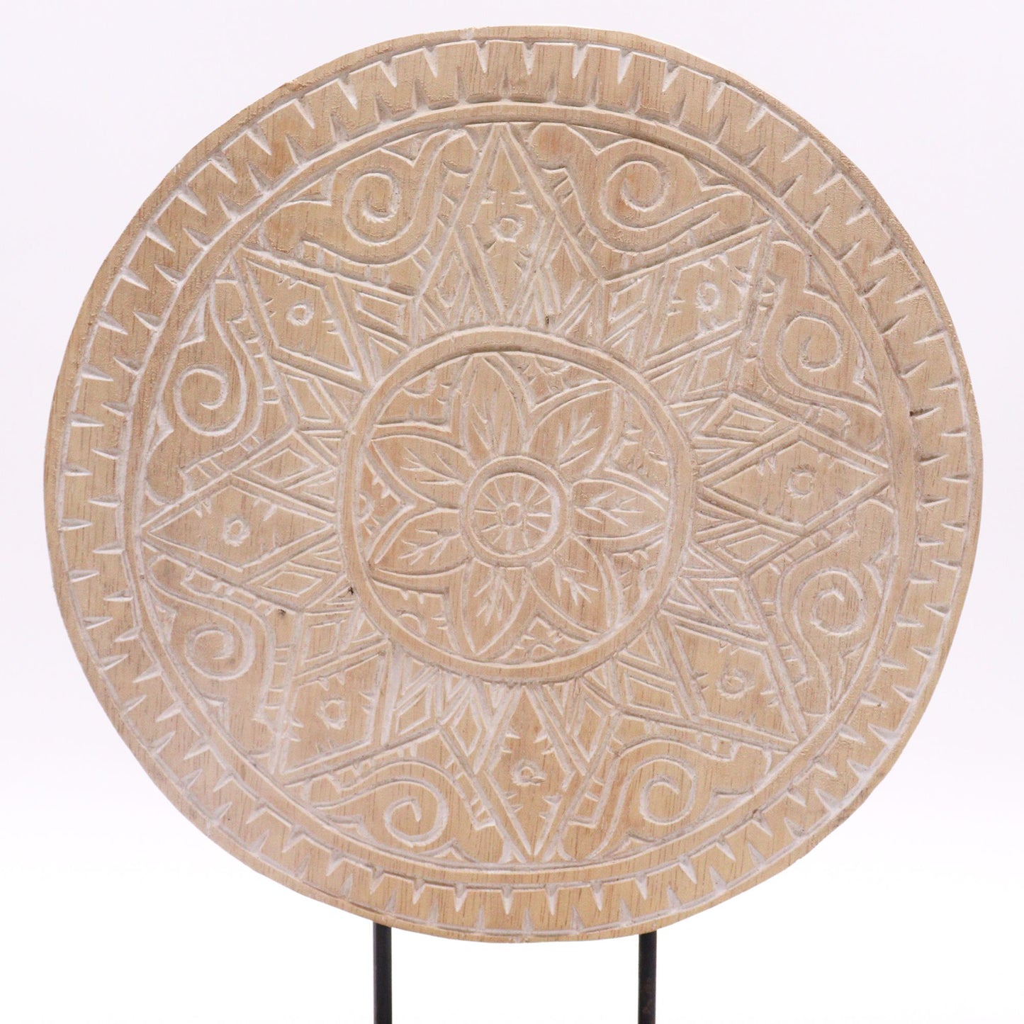 The Nirvana Shield Altar Sculpture