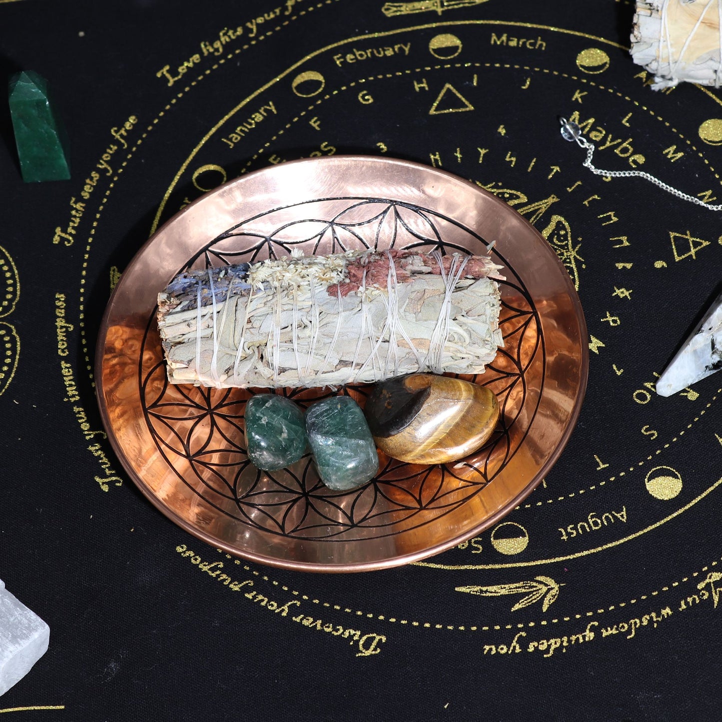 The Genesis Blueprint Copper Ritual Basin
