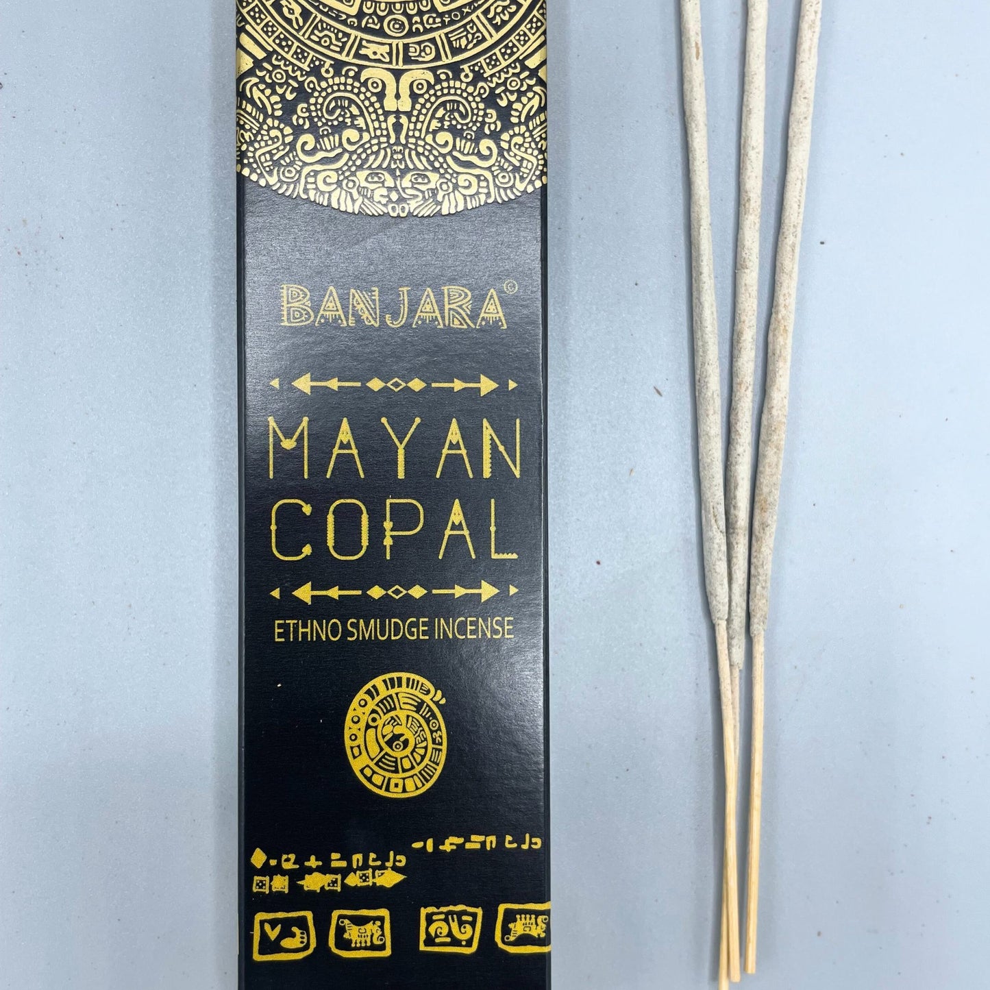 The Sacred Smoke: Banjara Tribal Mayan Copal Smudge Incense
