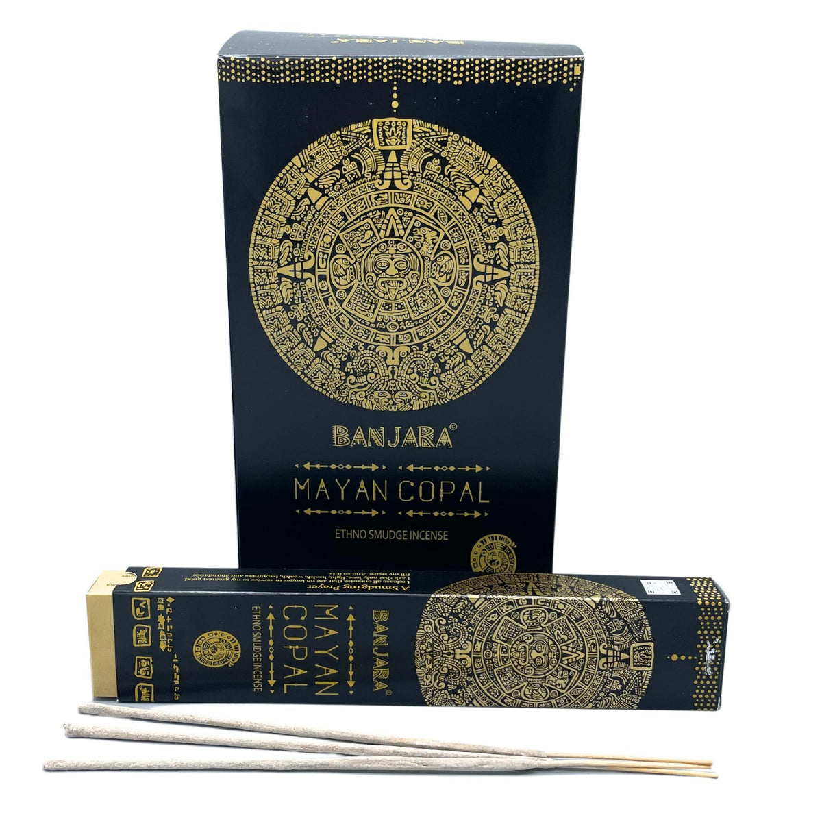 The Sacred Smoke: Banjara Tribal Mayan Copal Smudge Incense