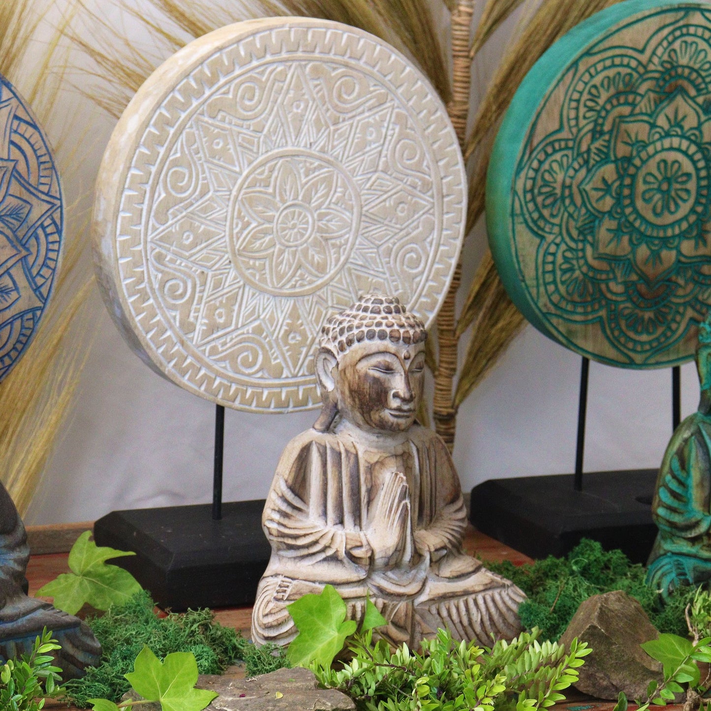 The Nirvana Shield Altar Sculpture