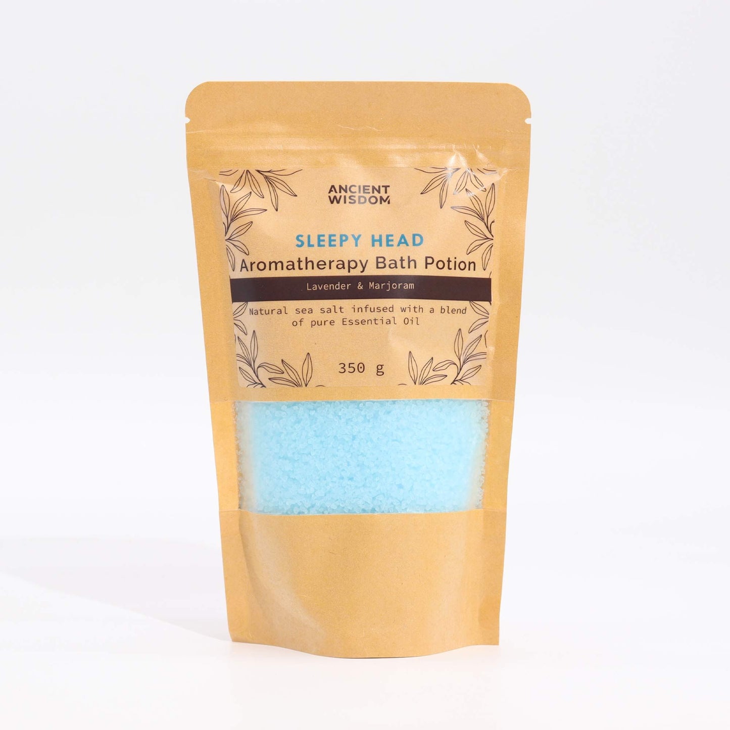 The Twilight Soak: "Sleepy Head" Botanical Aromatherapy Bath Potion
