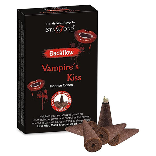 The Monastic Flow Backflow Incense Ensemble- Vampire's Kiss
