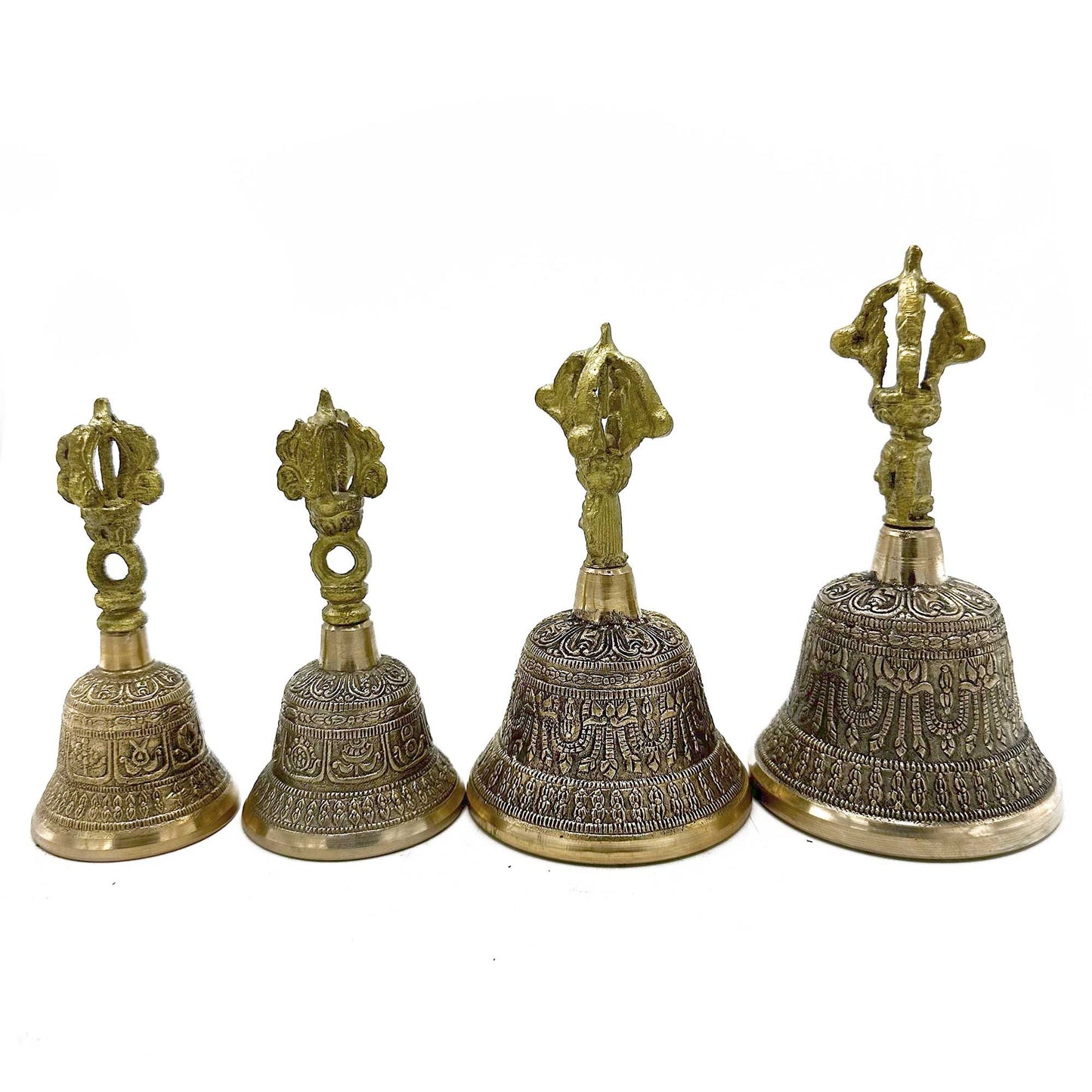 The Monastic Tibetan Dorje Ritual Bell