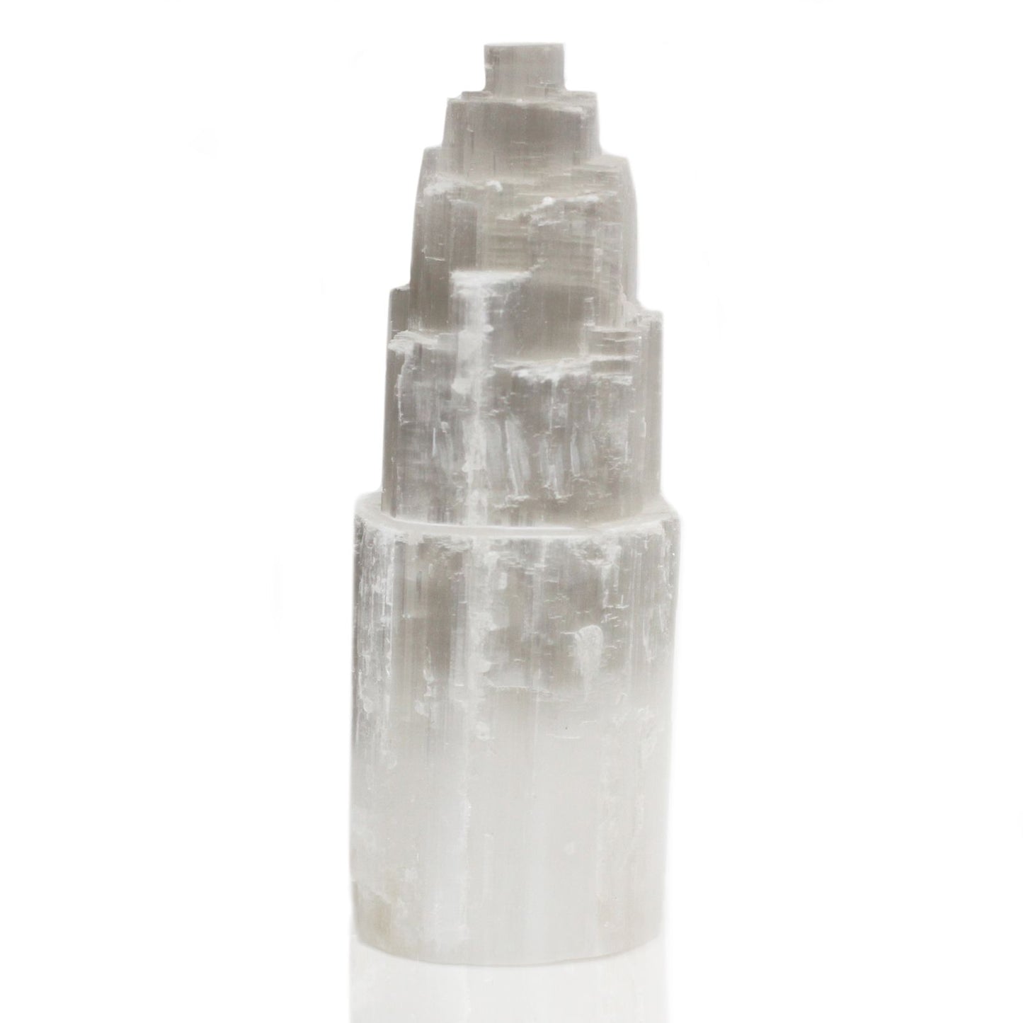 The Crystalline Selenite Iceberg Spire
