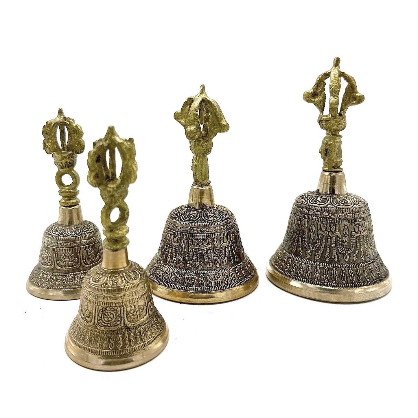 The Monastic Tibetan Dorje Ritual Bell