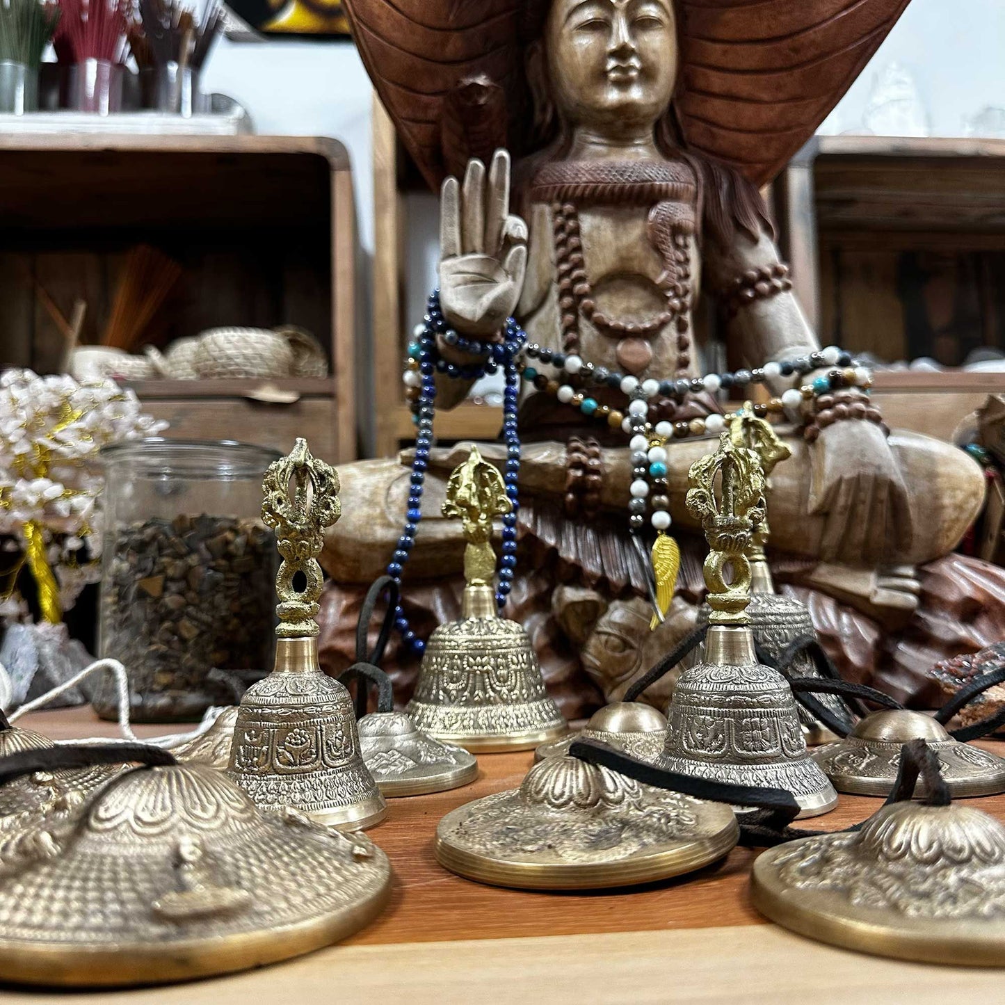 The Monastic Tibetan Dorje Ritual Bell