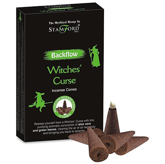 The Monastic Flow Backflow Incense Ensemble- Witch's Curse
