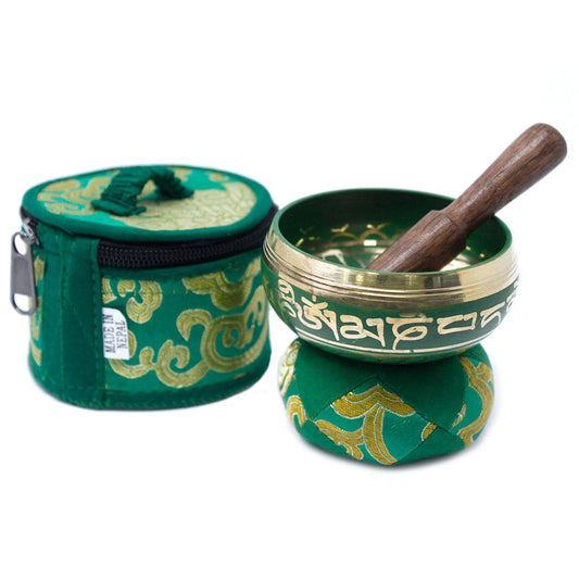 The Silk Horizon Tibetan Singing Bowl Kit