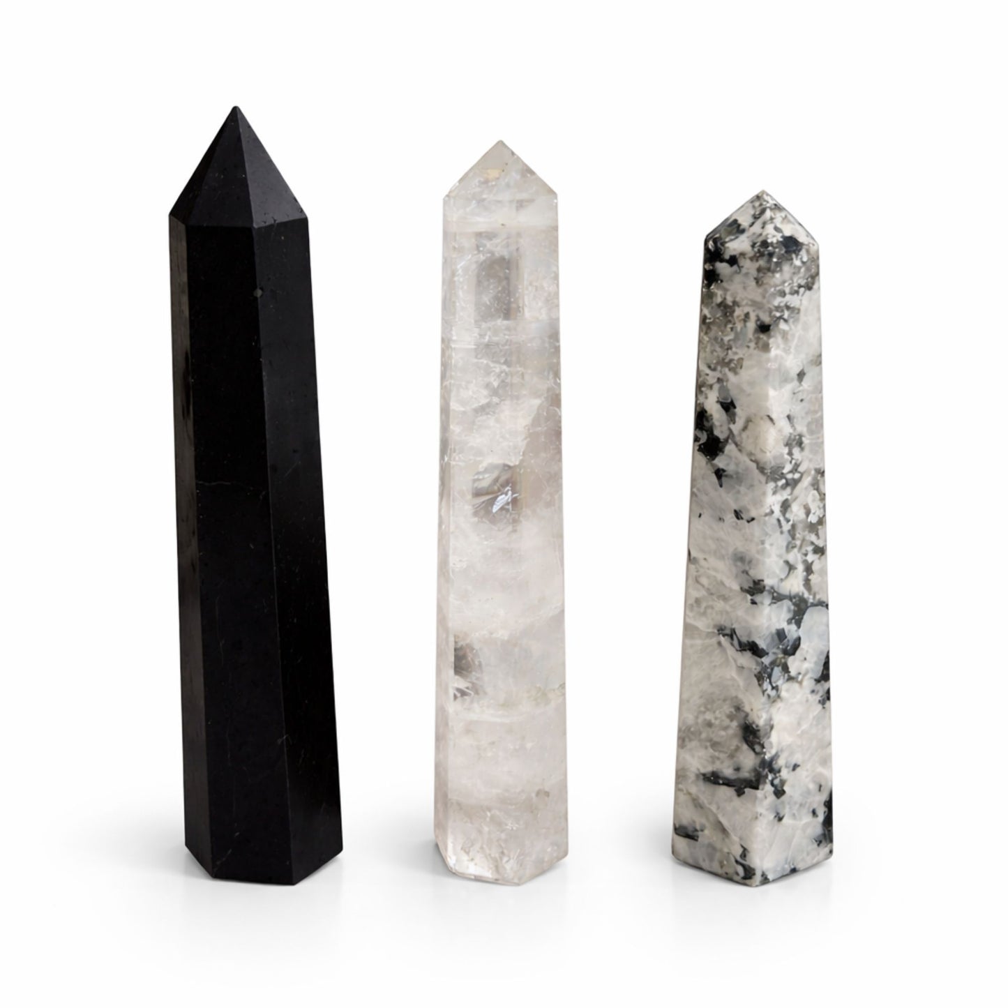 The Obsidian Shield Tourmaline Monolith
