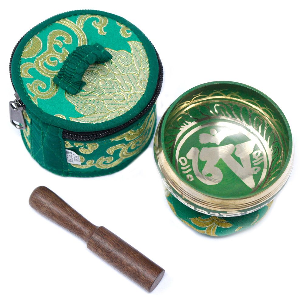 The Silk Horizon Tibetan Singing Bowl Kit