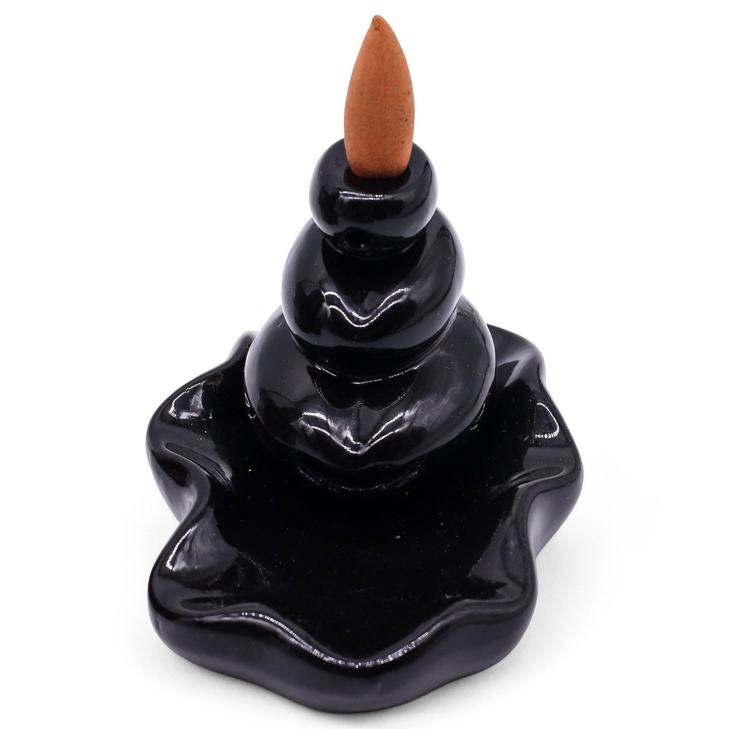 The Monastic Flow Backflow Incense Ensemble- Oudh