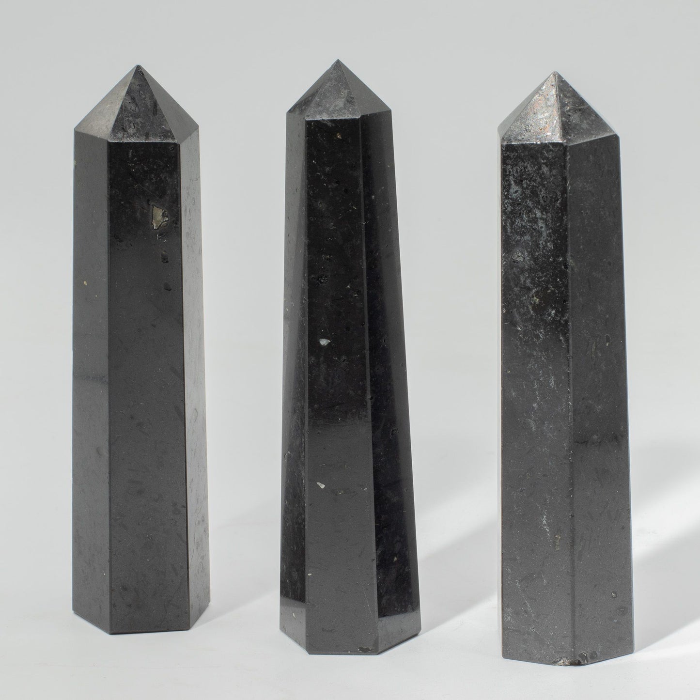 The Obsidian Shield Tourmaline Monolith