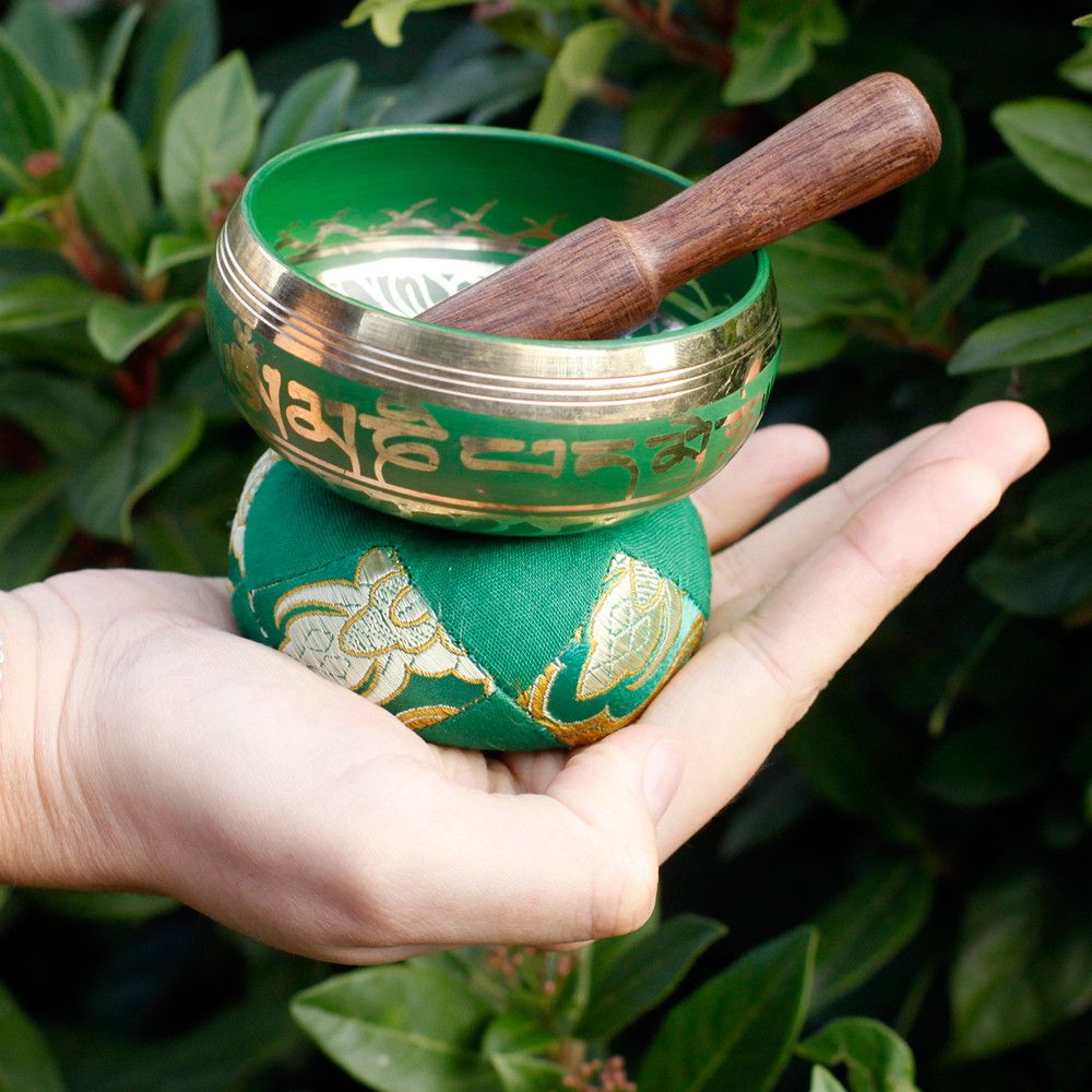 The Silk Horizon Tibetan Singing Bowl Kit