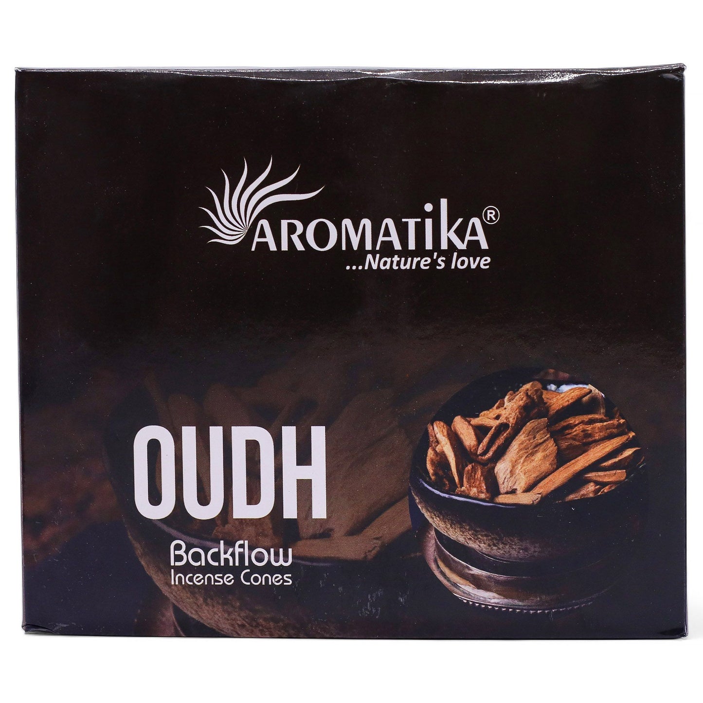 The Monastic Flow Backflow Incense Ensemble- Oudh