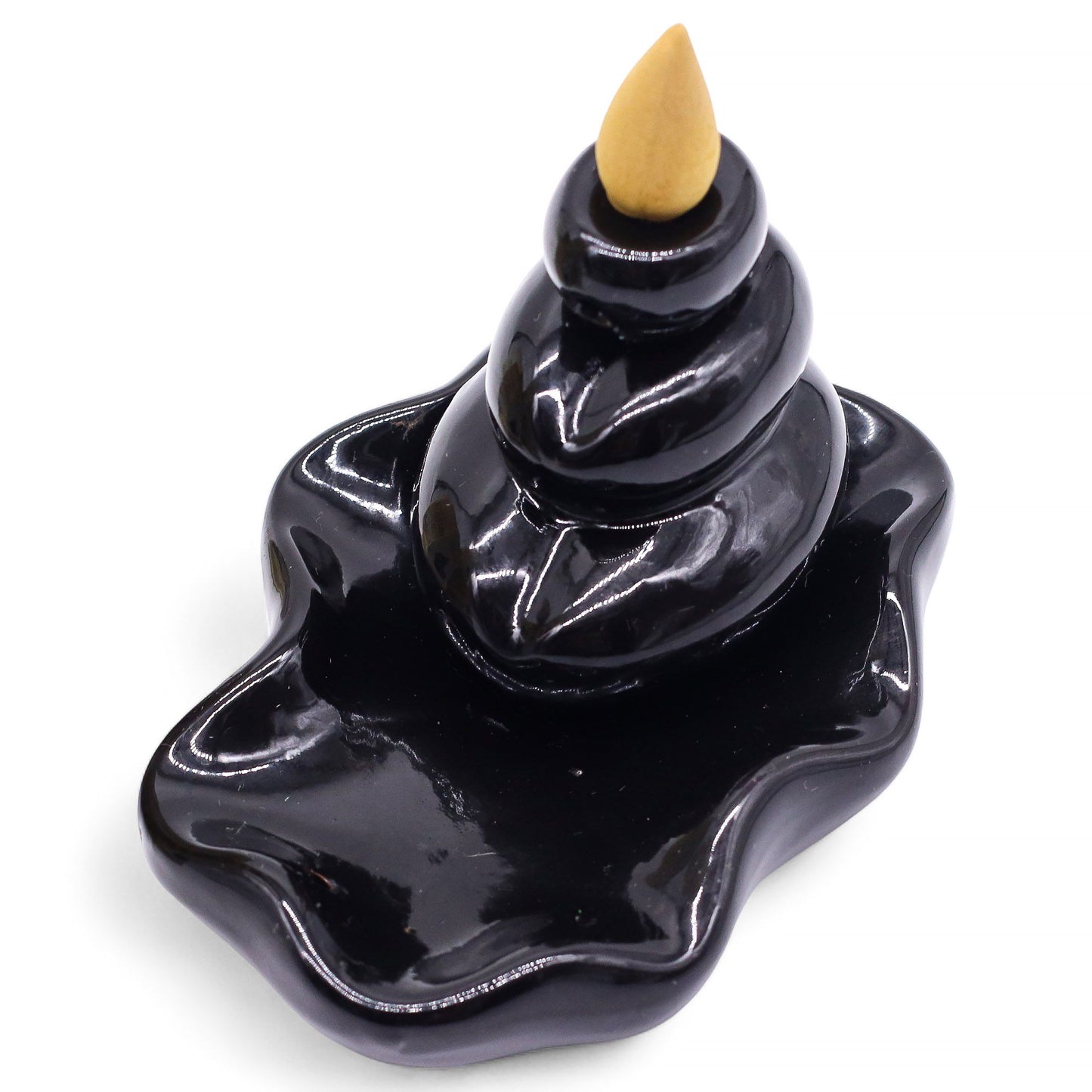 The Monastic Flow Backflow Incense Ensemble-Sandalwood & Vanilla