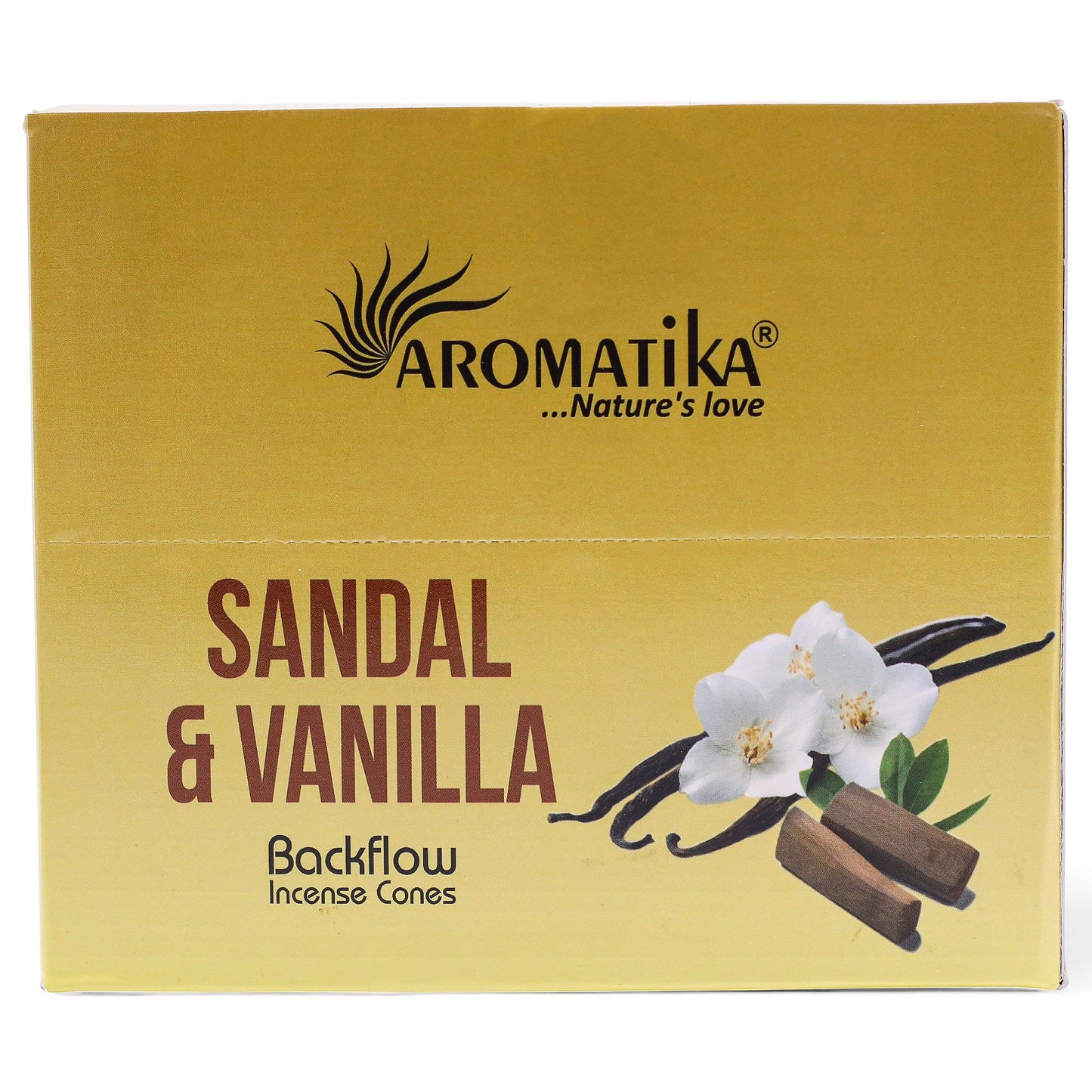 The Monastic Flow Backflow Incense Ensemble-Sandalwood & Vanilla