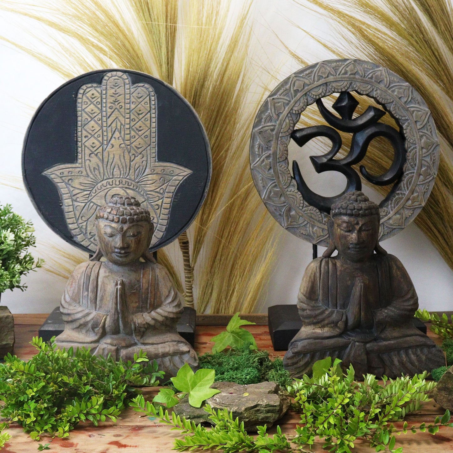 The Sacred Resonance Om Altar Sculpture