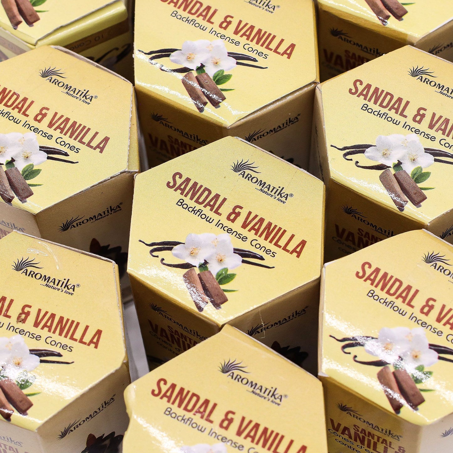 The Monastic Flow Backflow Incense Ensemble-Sandalwood & Vanilla