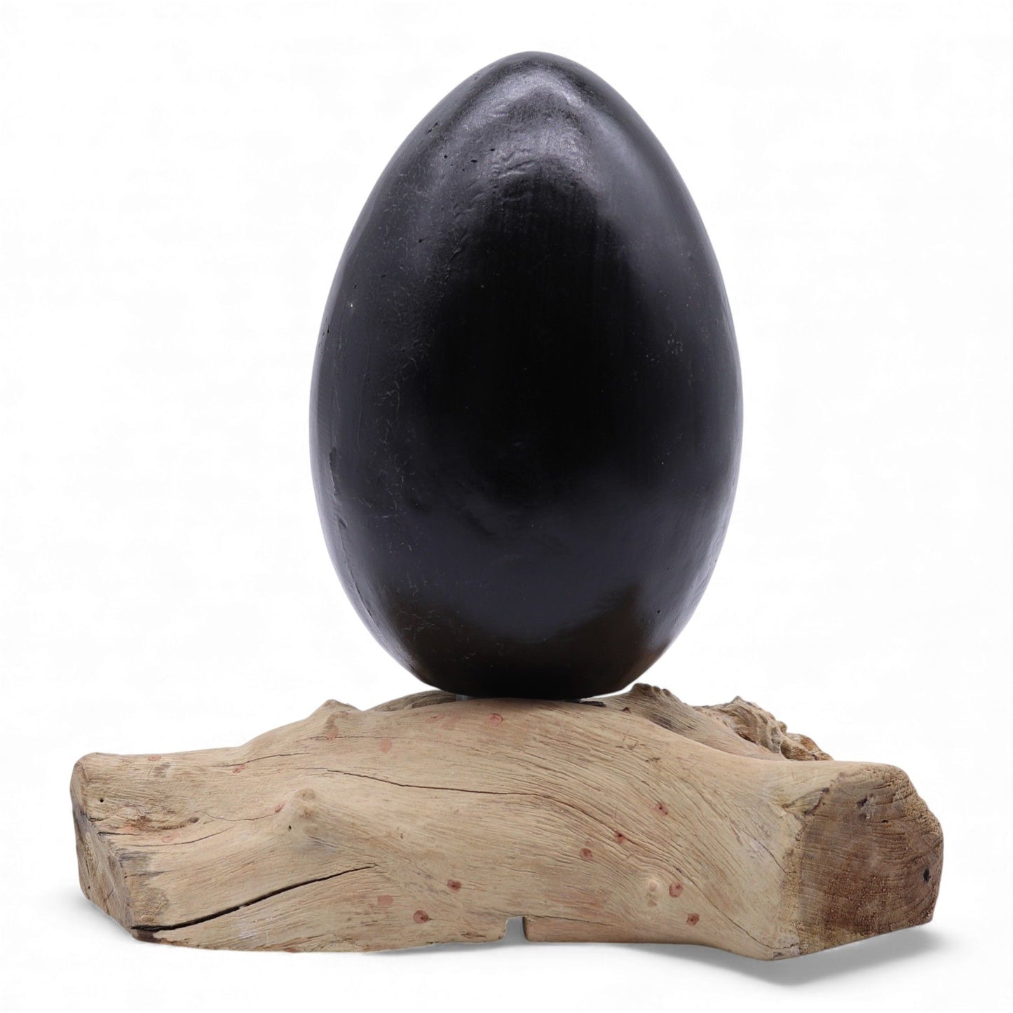 The Cosmic Egg Obsidian Sanctuary Lamp