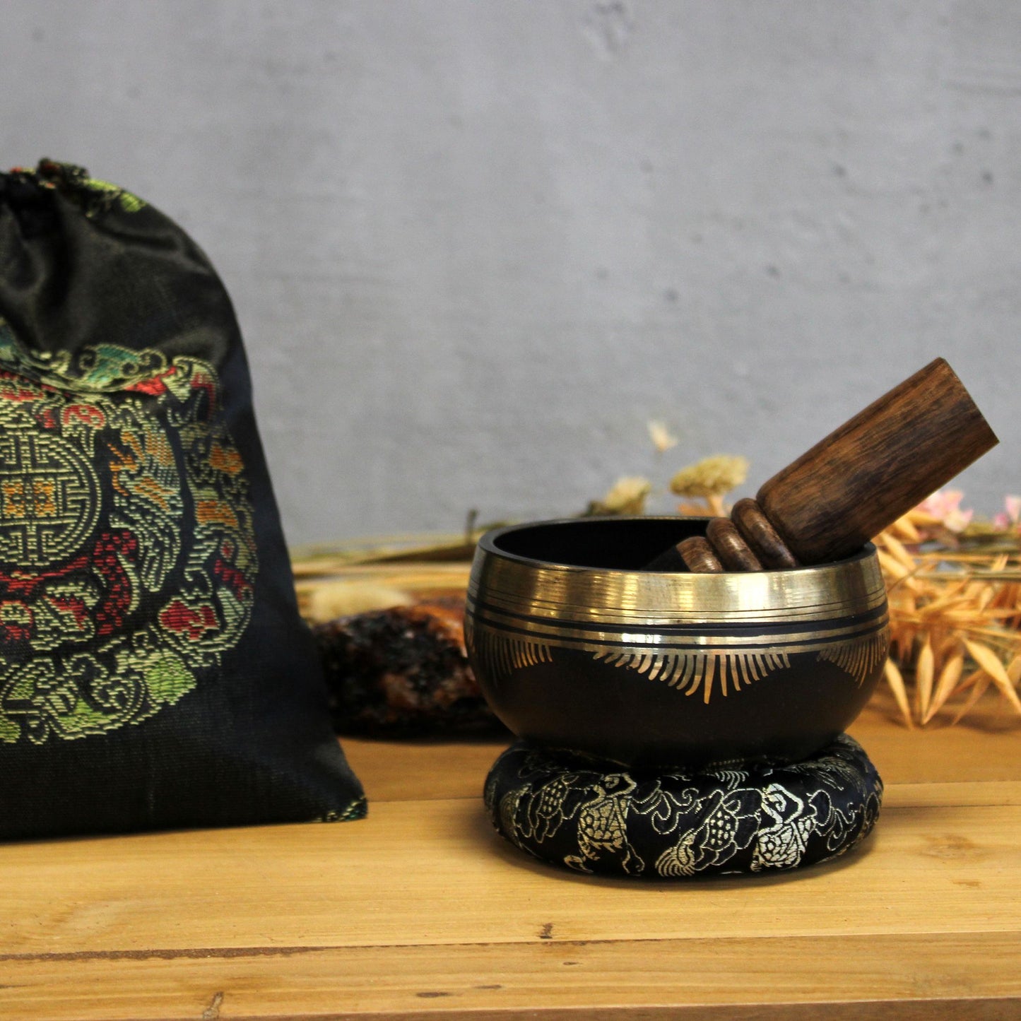 The Monastery Resonance Singing Bowl Ritual Kit