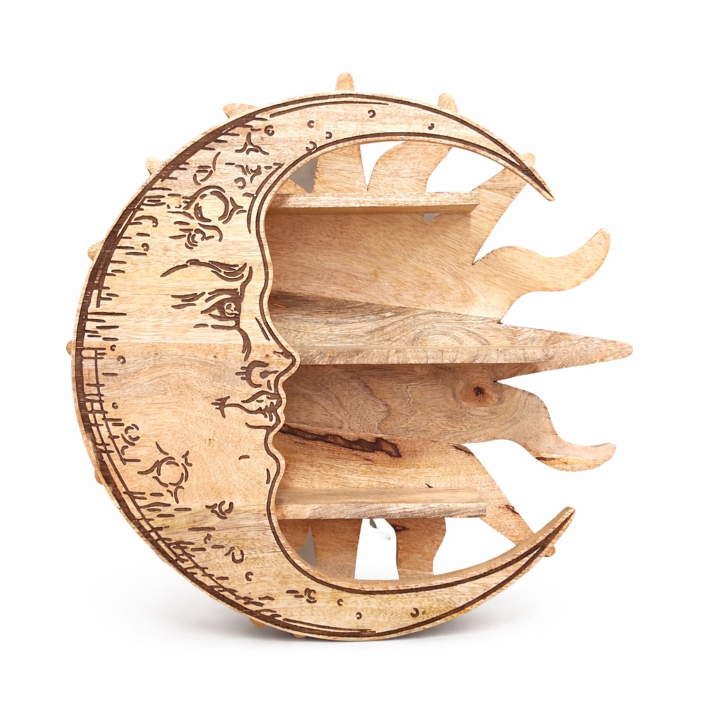 The Celestial Altar Solstice Wall Shelf