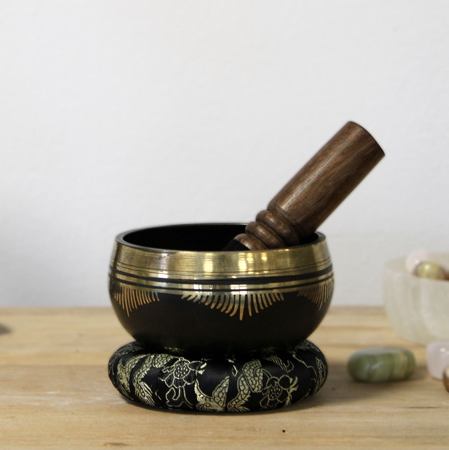The Monastery Resonance Singing Bowl Ritual Kit