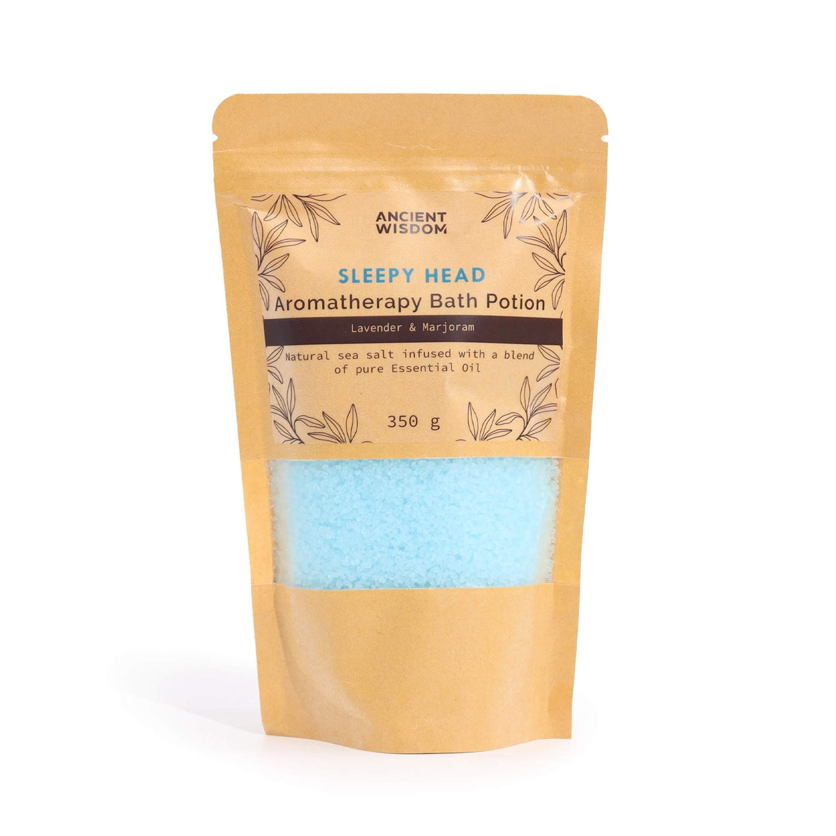 The Twilight Soak: "Sleepy Head" Botanical Aromatherapy Bath Potion