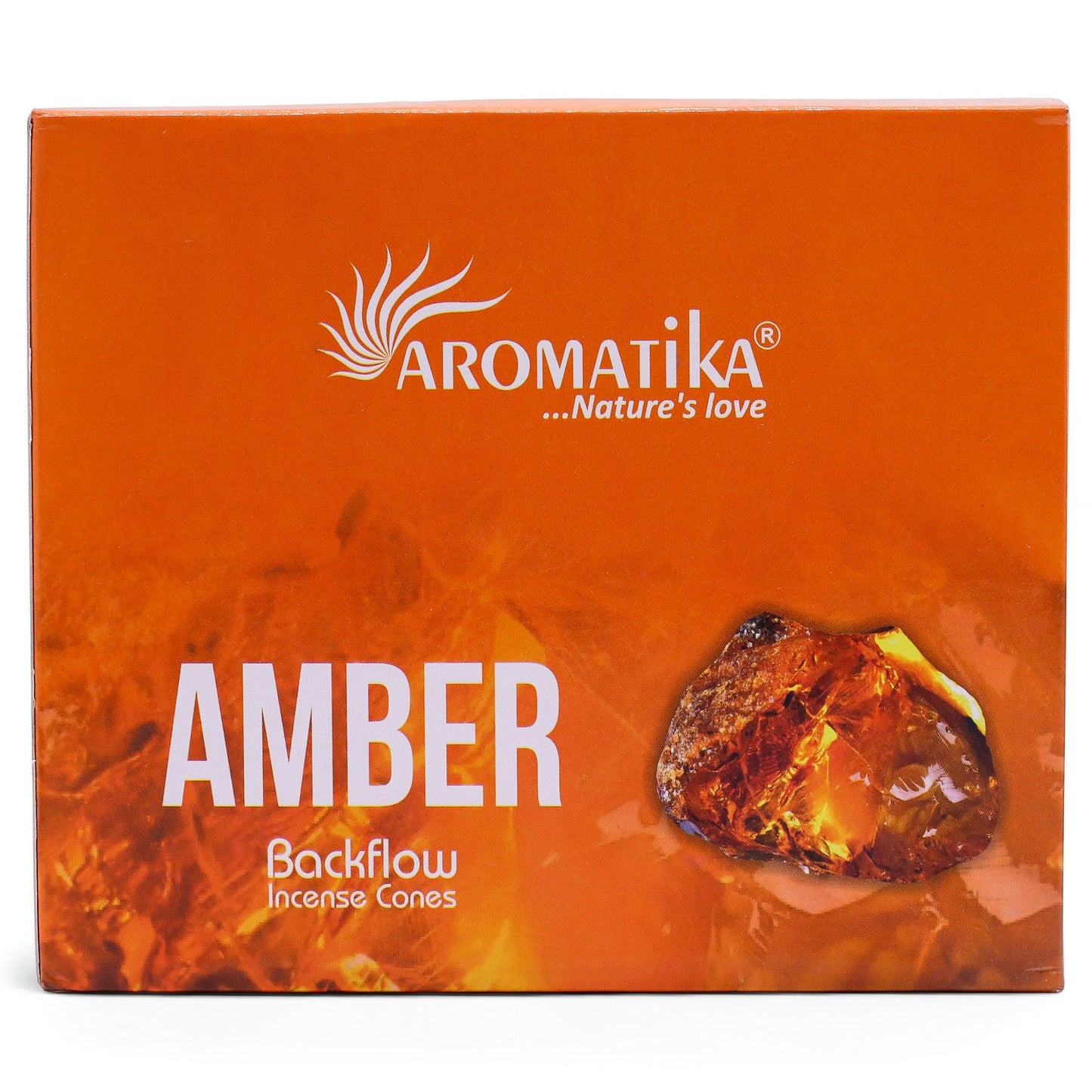 The Monastic Flow Backflow Incense Ensemble- Amber