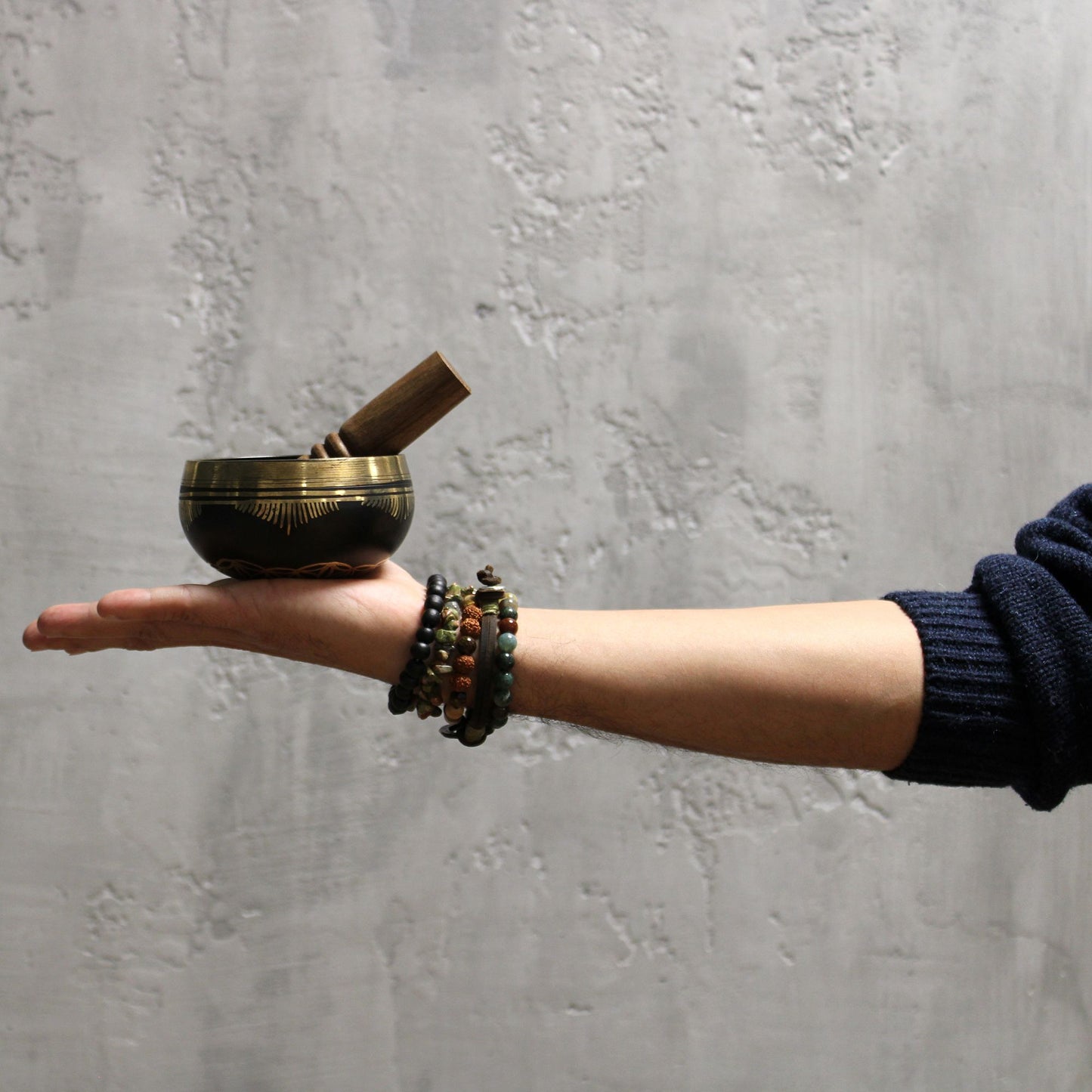 The Monastery Resonance Singing Bowl Ritual Kit