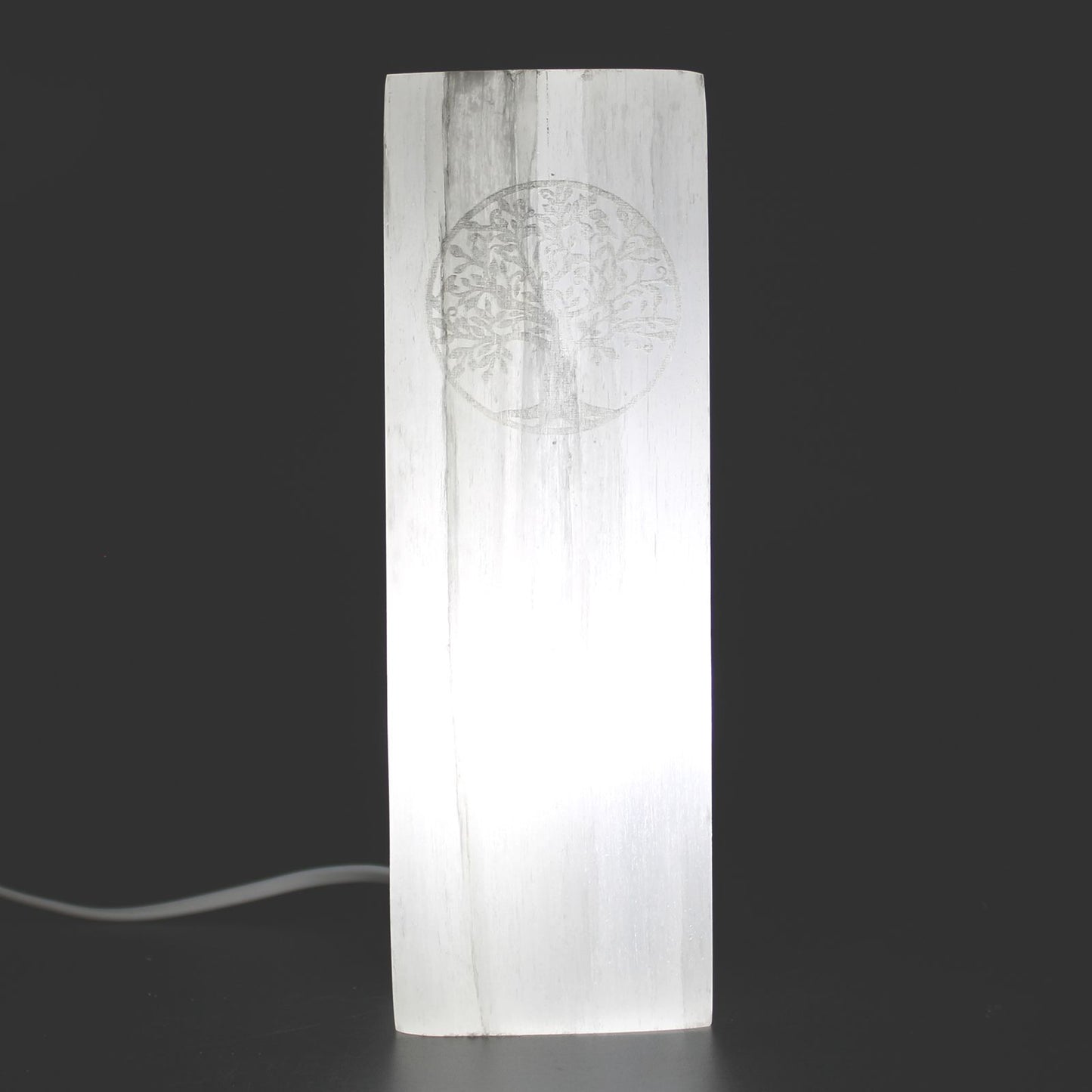 The Selenite Sanctuary Pillar Tower