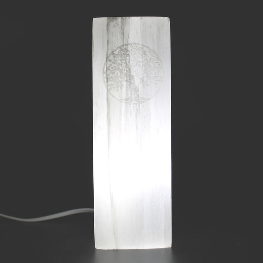 The Selenite Sanctuary Pillar Tower