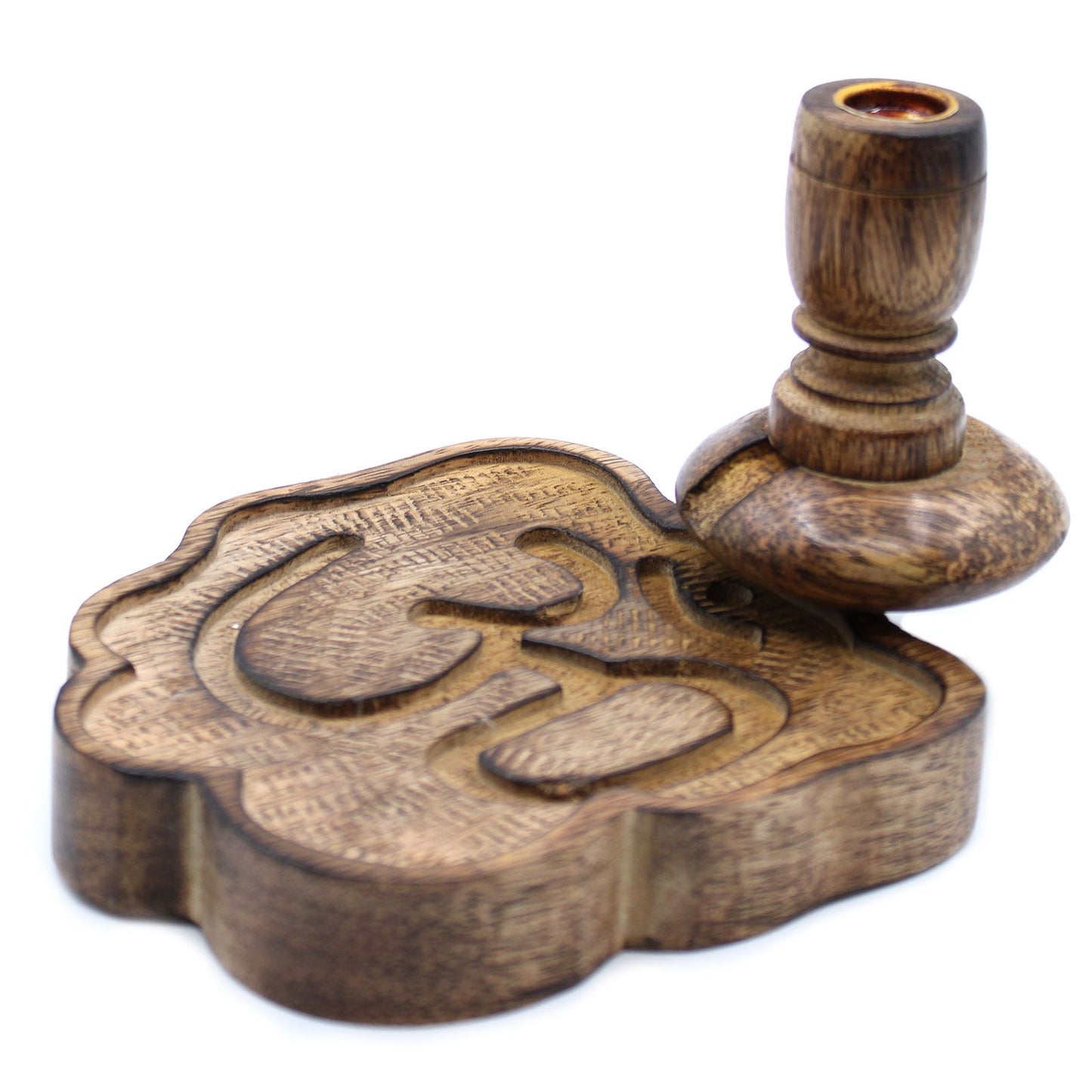 The Sacred Ohm Mango Wood Burner