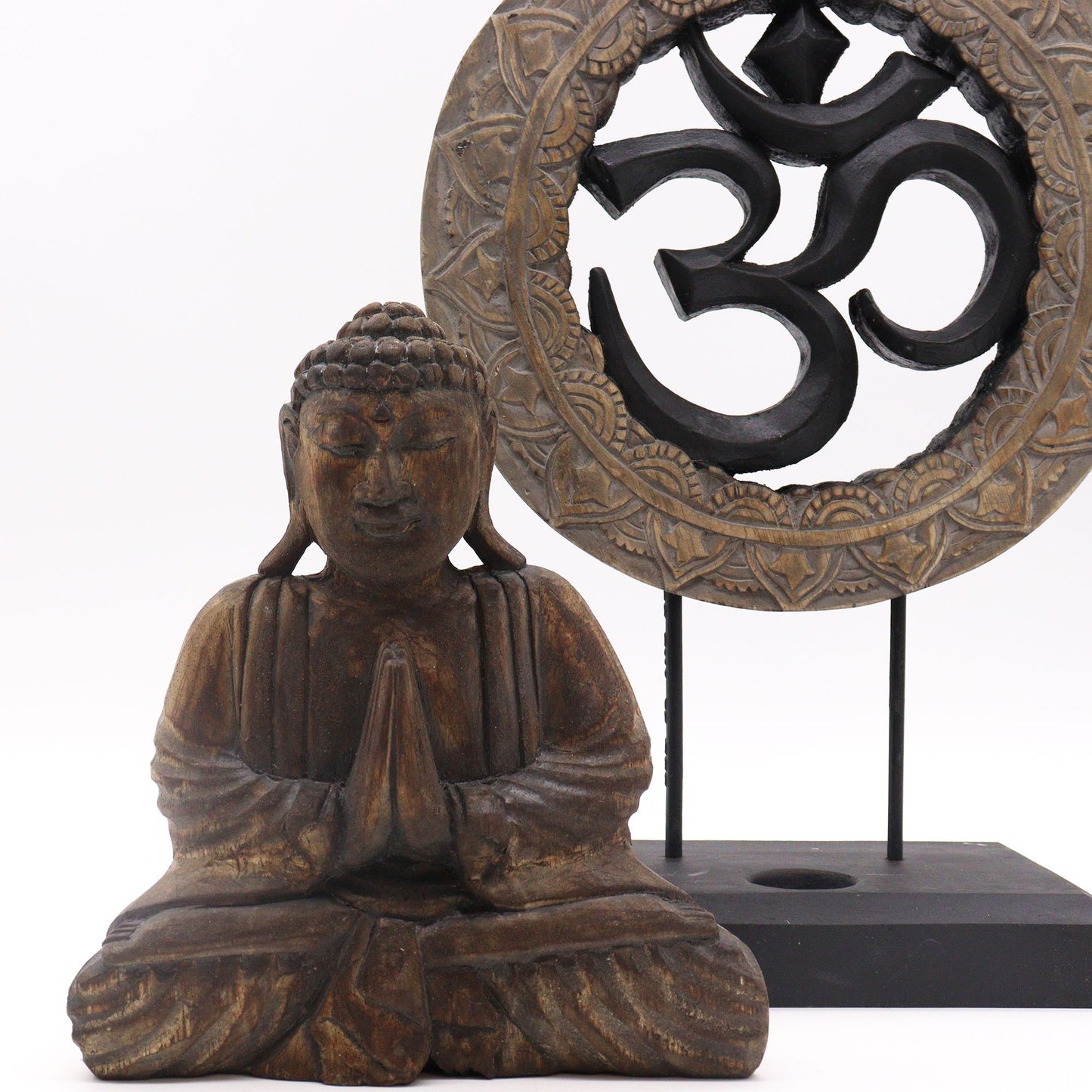 The Sacred Resonance Om Altar Sculpture
