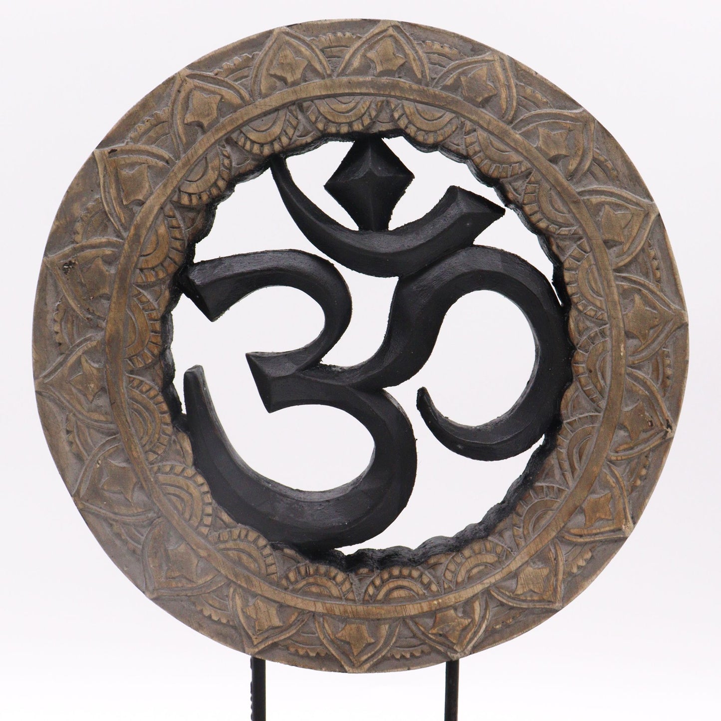 The Sacred Resonance Om Altar Sculpture