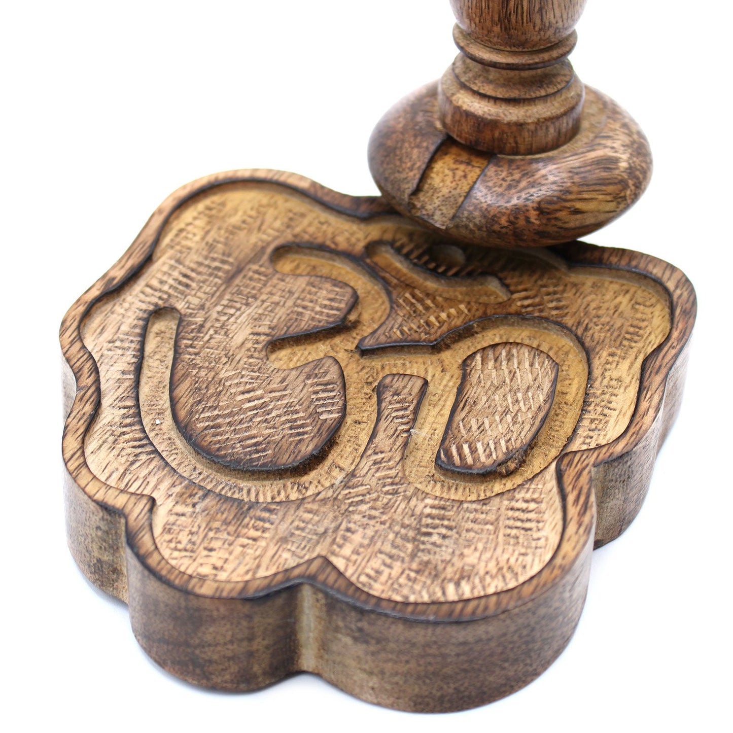 The Sacred Ohm Mango Wood Burner