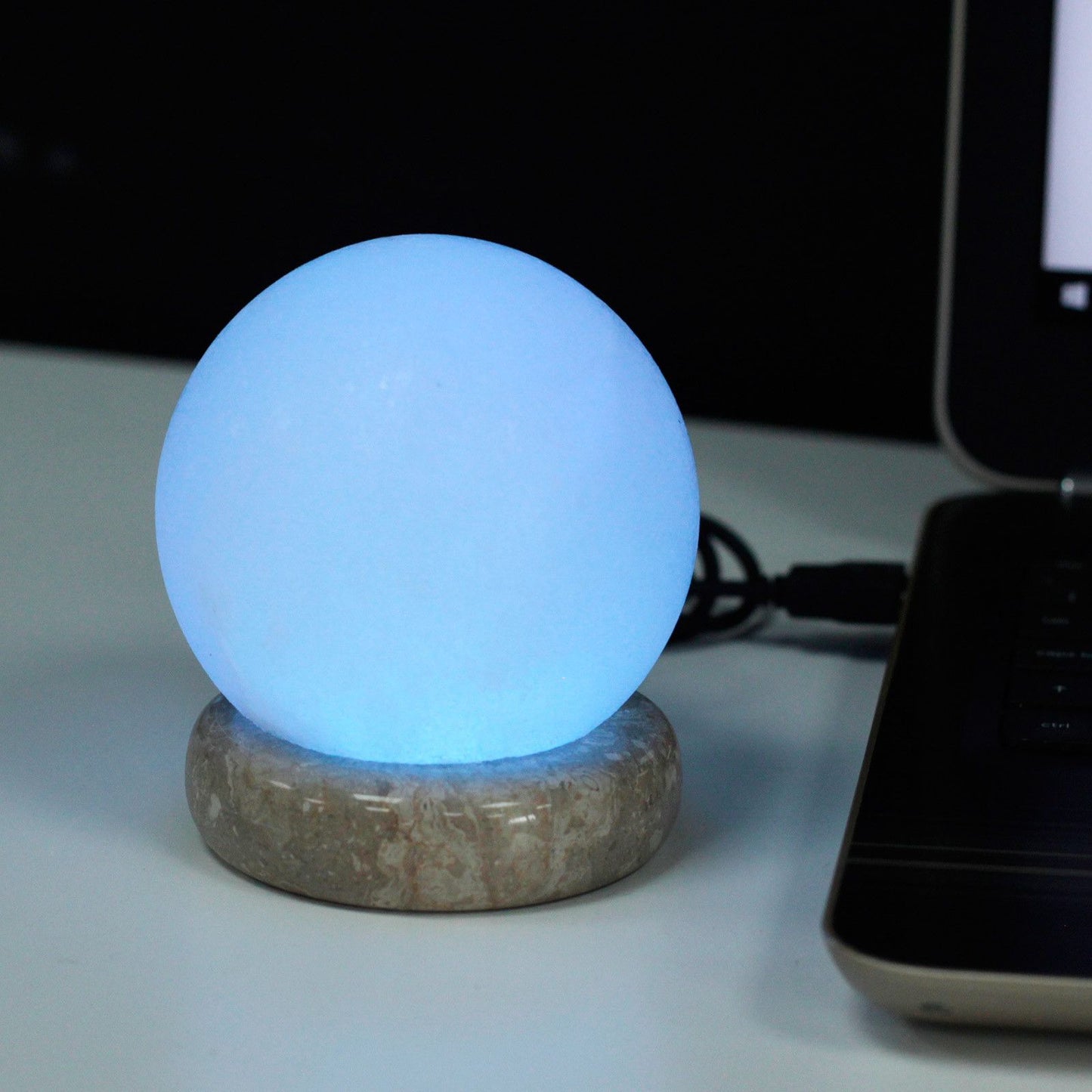 The Lunar Sanctuary Crystal Orb