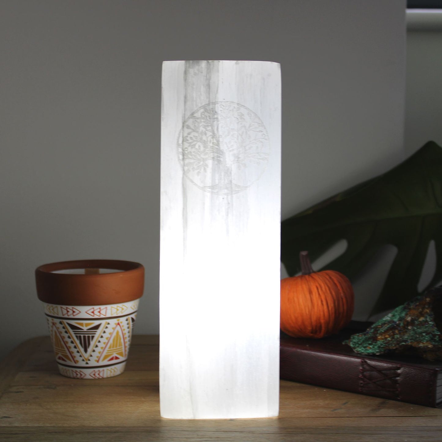 The Selenite Sanctuary Pillar Tower
