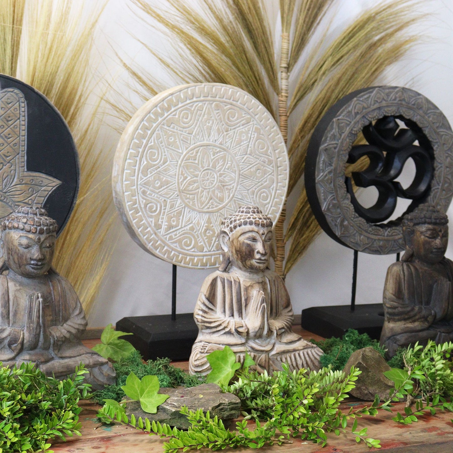 The Nirvana Shield Altar Sculpture