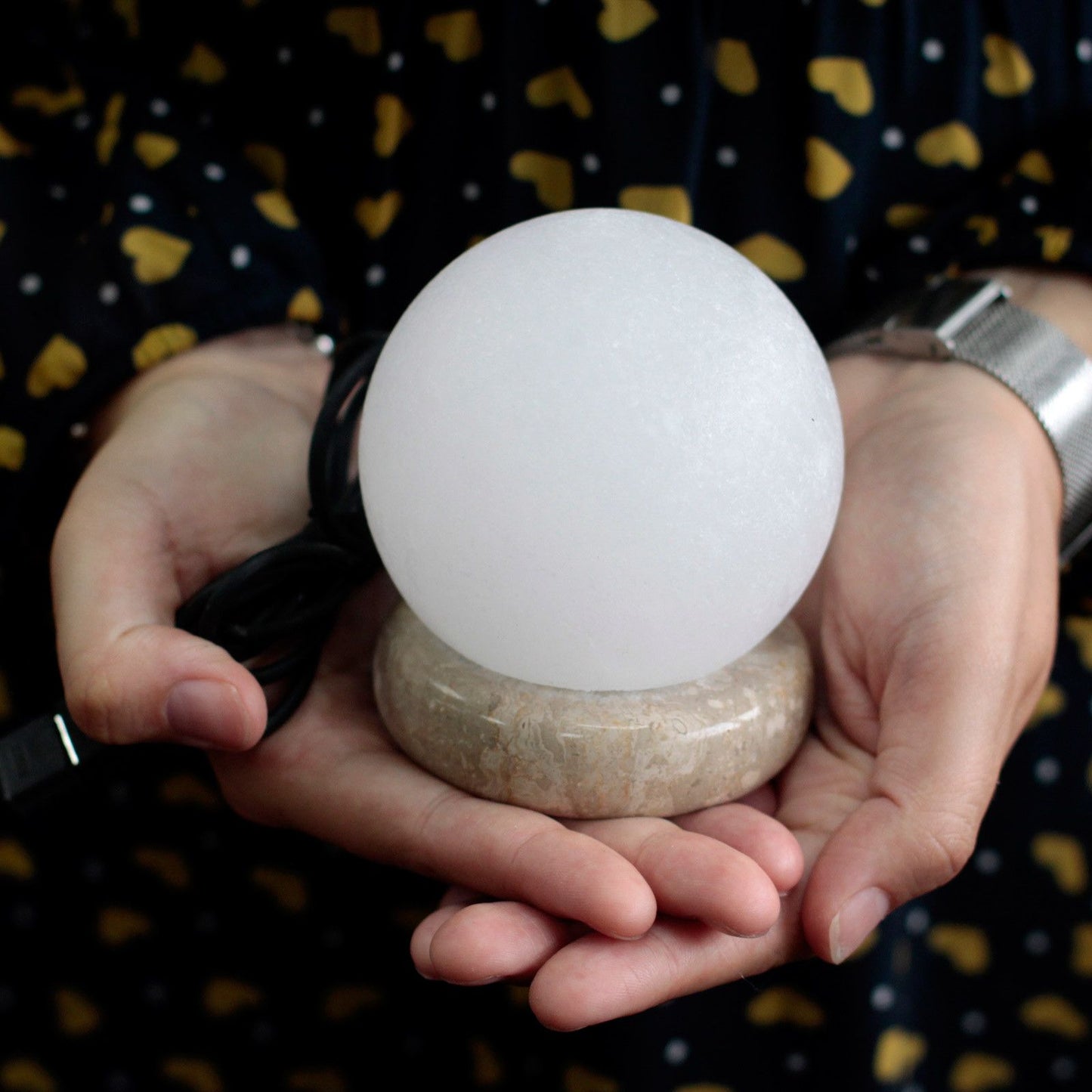 The Lunar Sanctuary Crystal Orb
