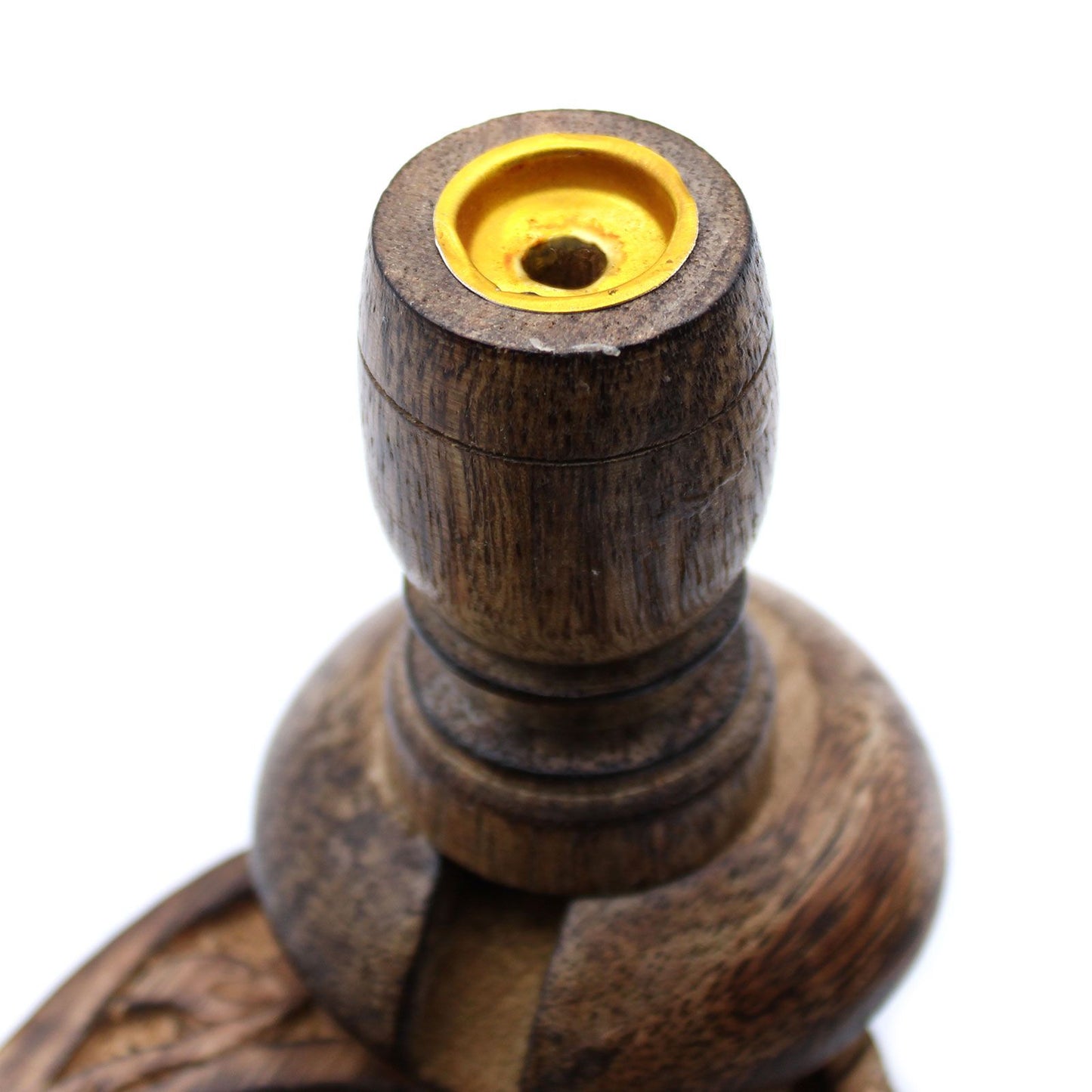 The Sacred Ohm Mango Wood Burner